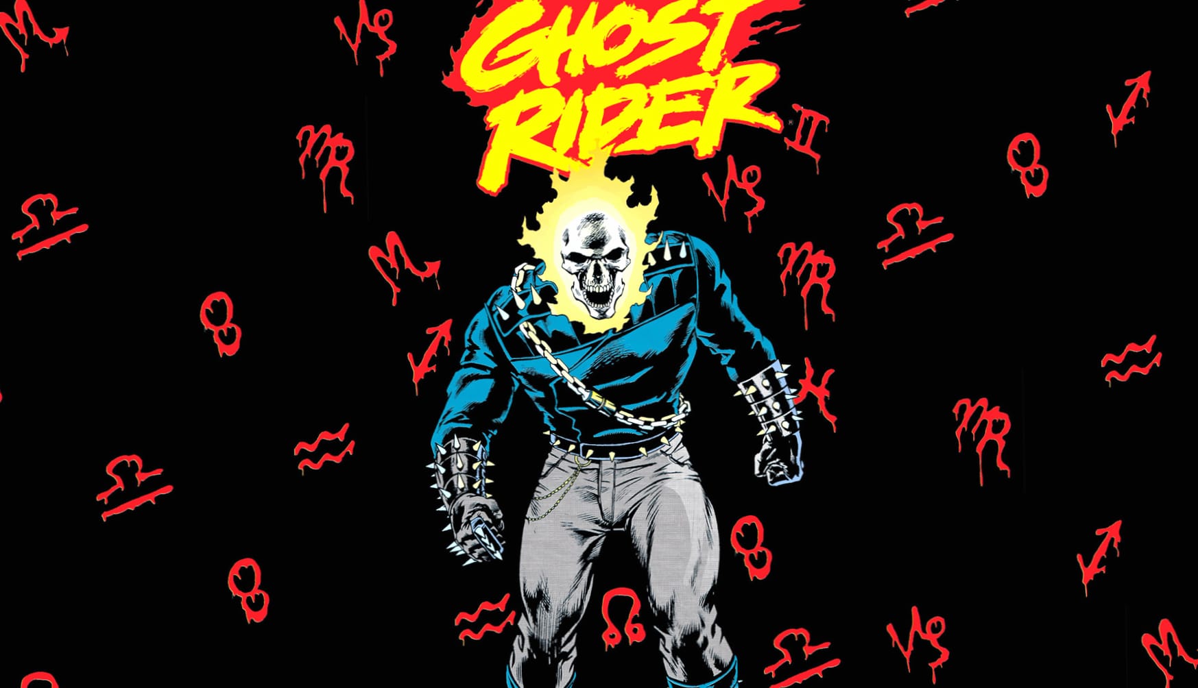 Comic Ghost Rider wallpapers HD quality