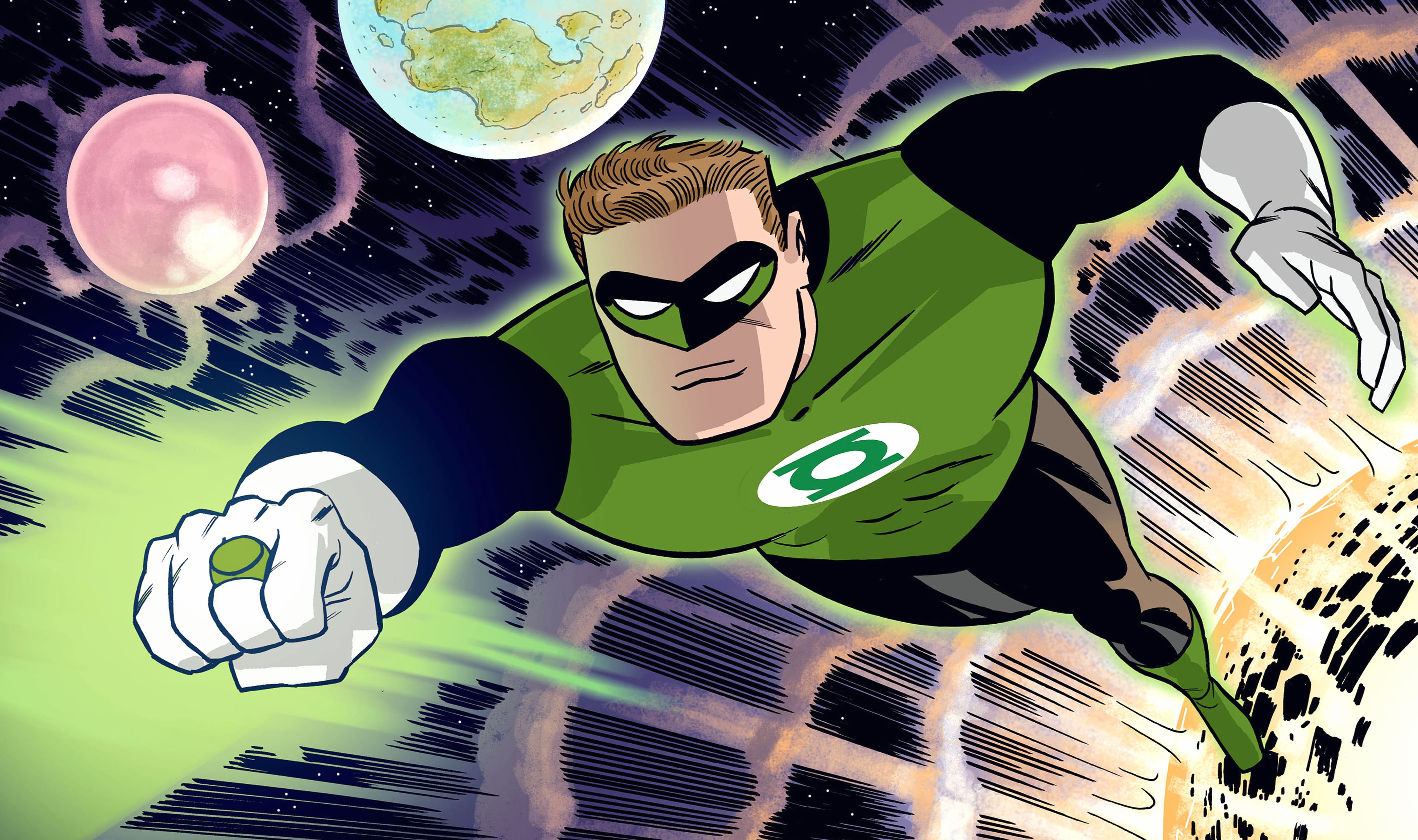 Comic Green Lantern wallpapers HD quality