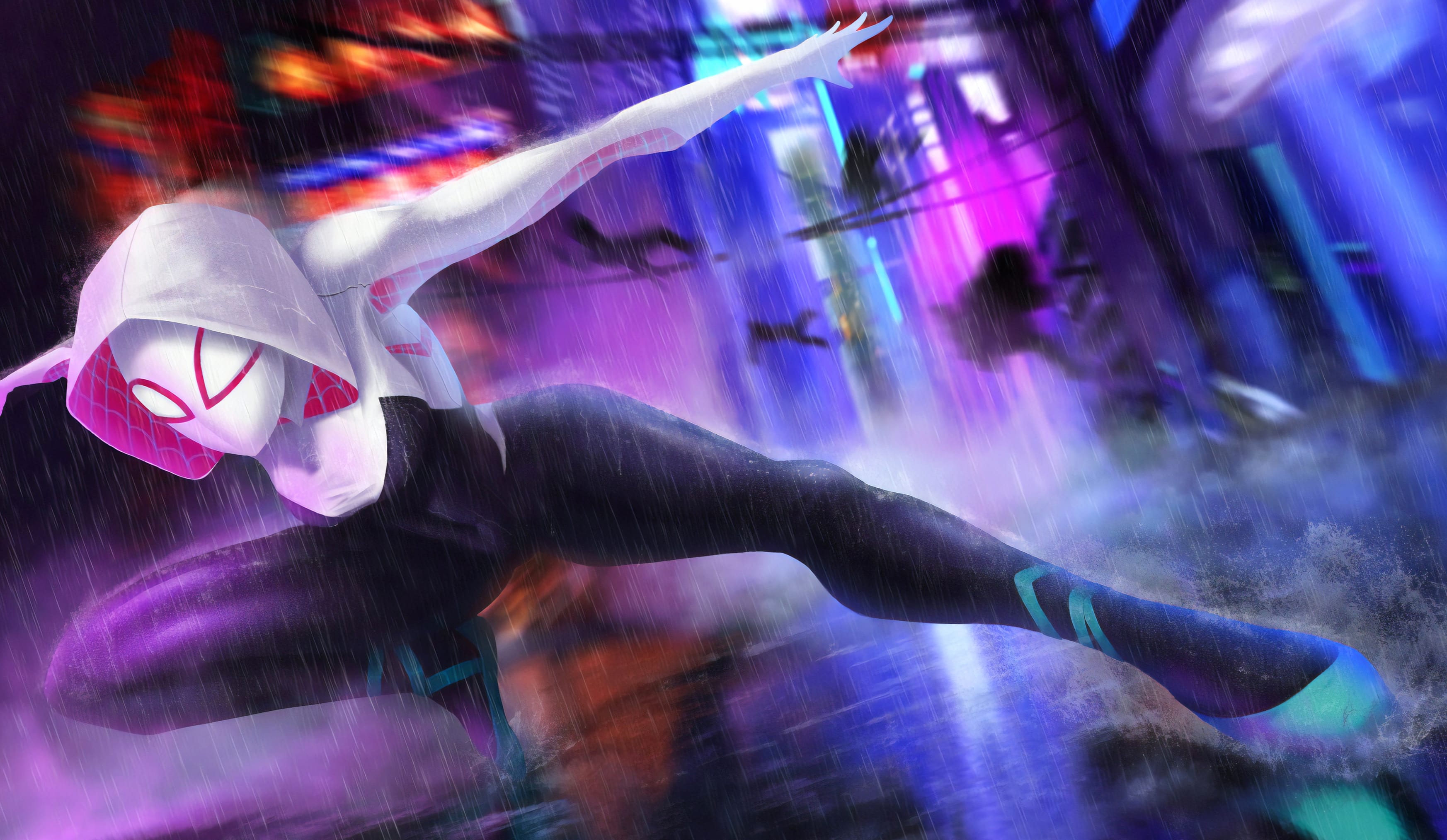 Comic Gwen Stacy wallpapers HD quality