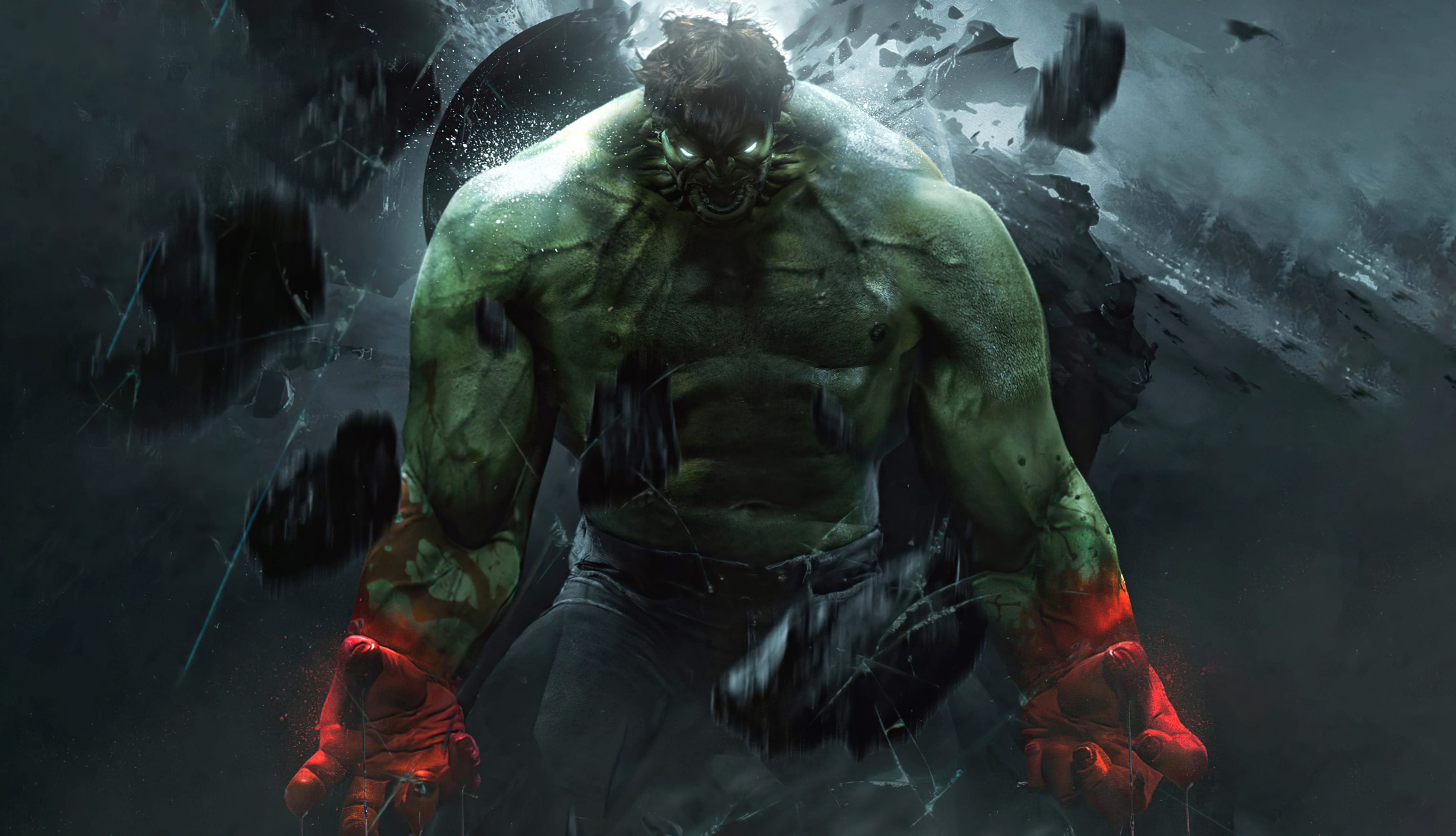 Comic Hulk wallpapers HD quality