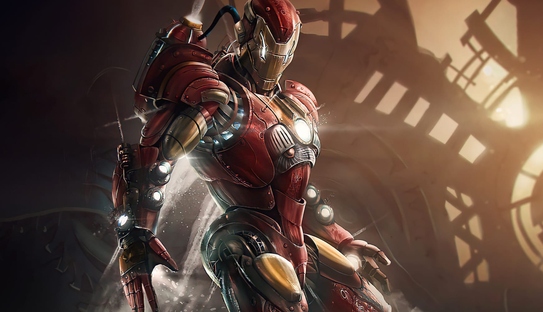 Comic Iron Man wallpapers HD quality