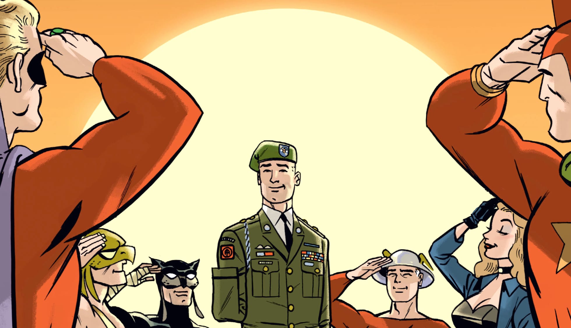 Comic Justice Society Of America at 1600 x 900 HD size wallpapers HD quality