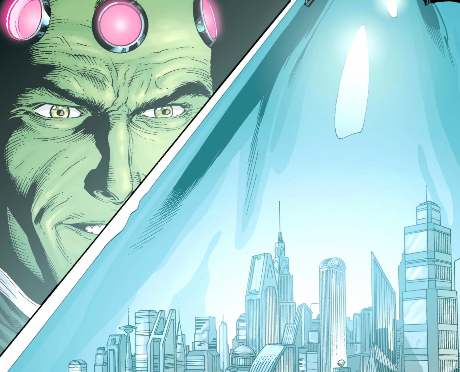 Comic Superman Brainiac wallpapers HD quality