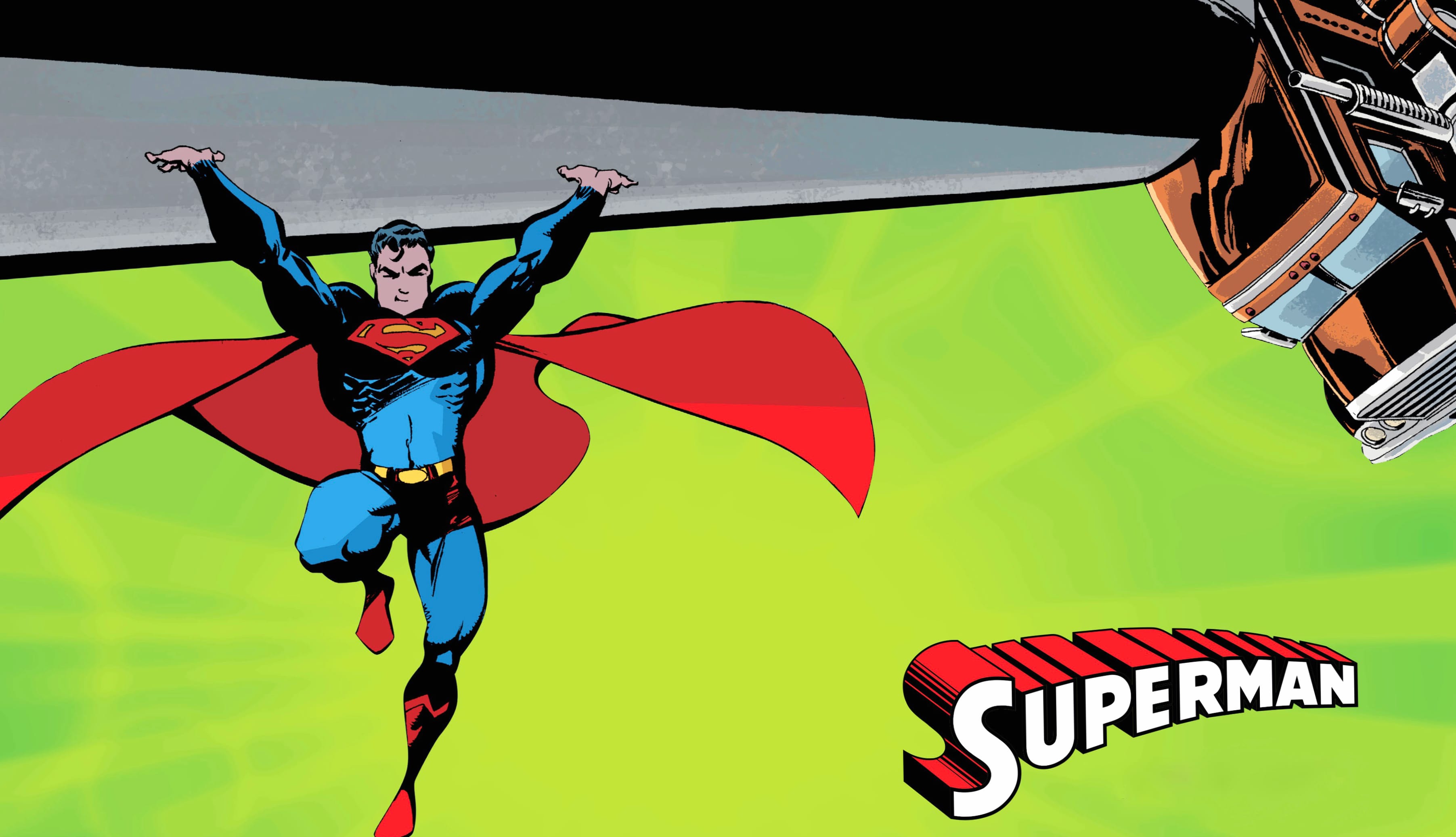 Comic Superman Kryptonite wallpapers HD quality