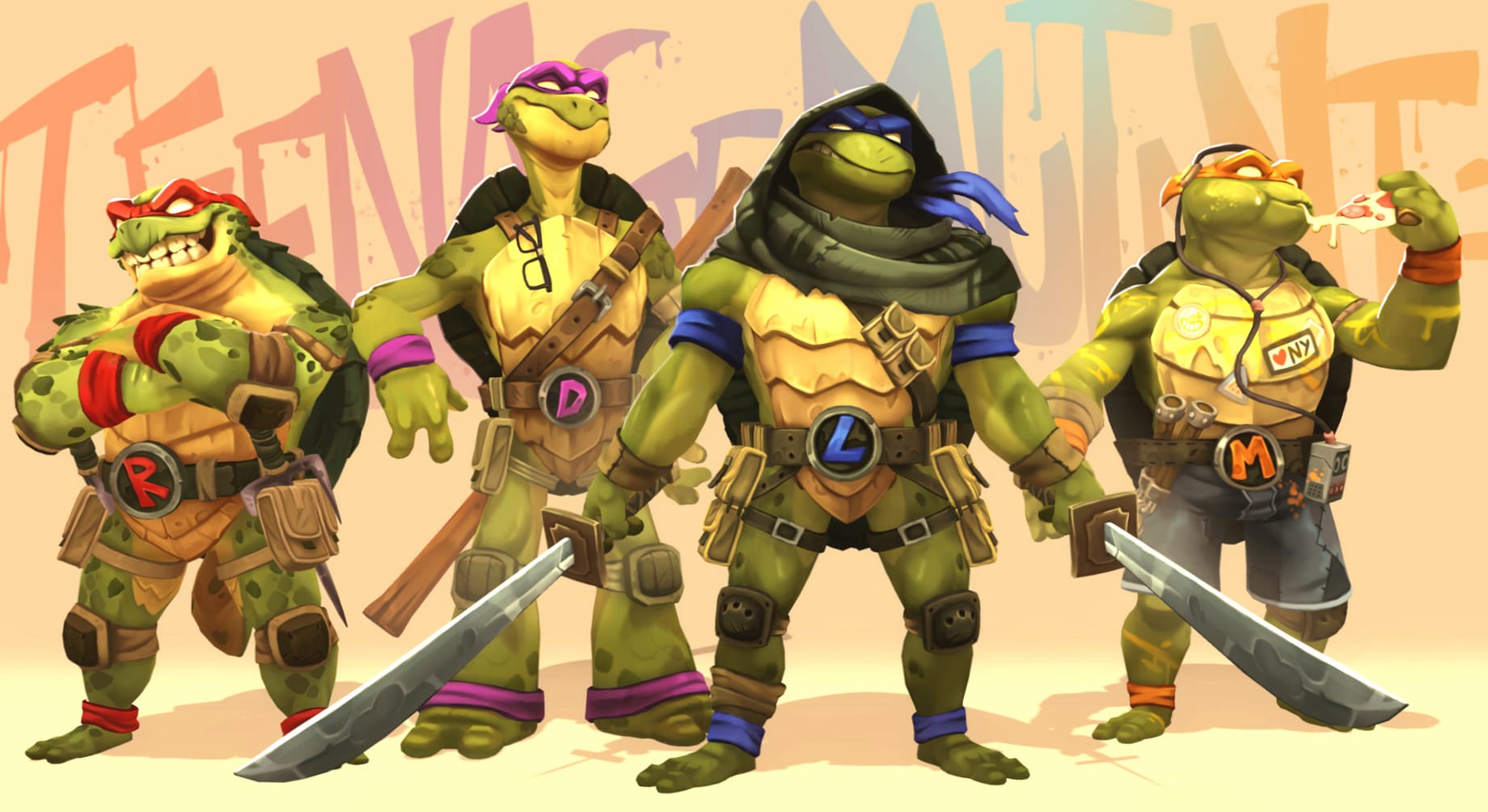 Comic Teenage Mutant Ninja Turtles wallpapers HD quality