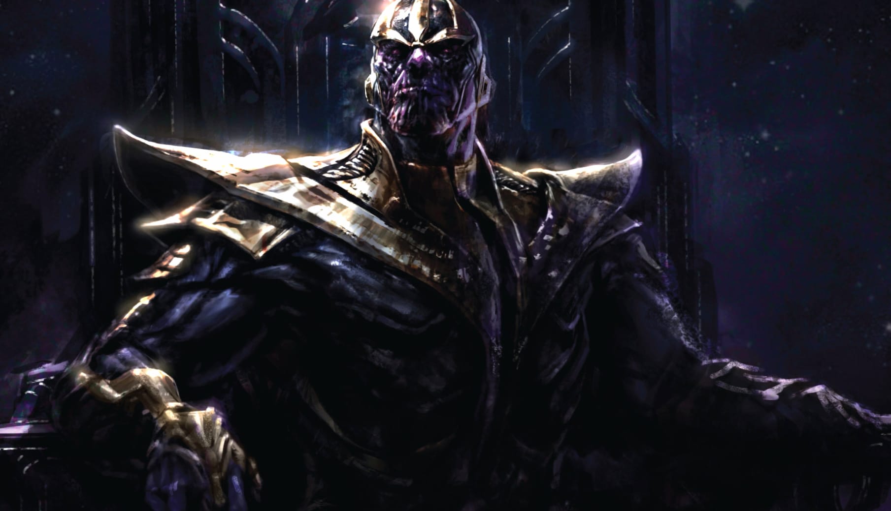 Comic The Thanos Quest at 1600 x 1200 size wallpapers HD quality