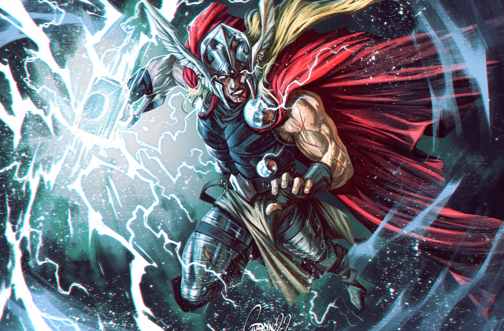 Comic Thor wallpapers HD quality