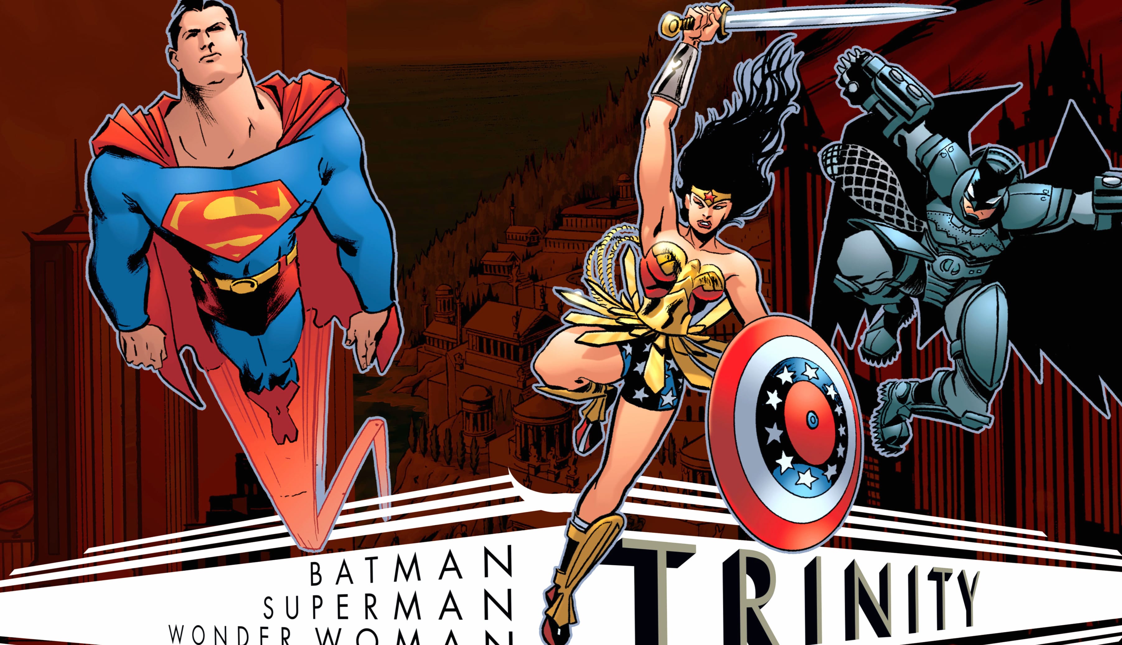 Comic Trinity wallpapers HD quality