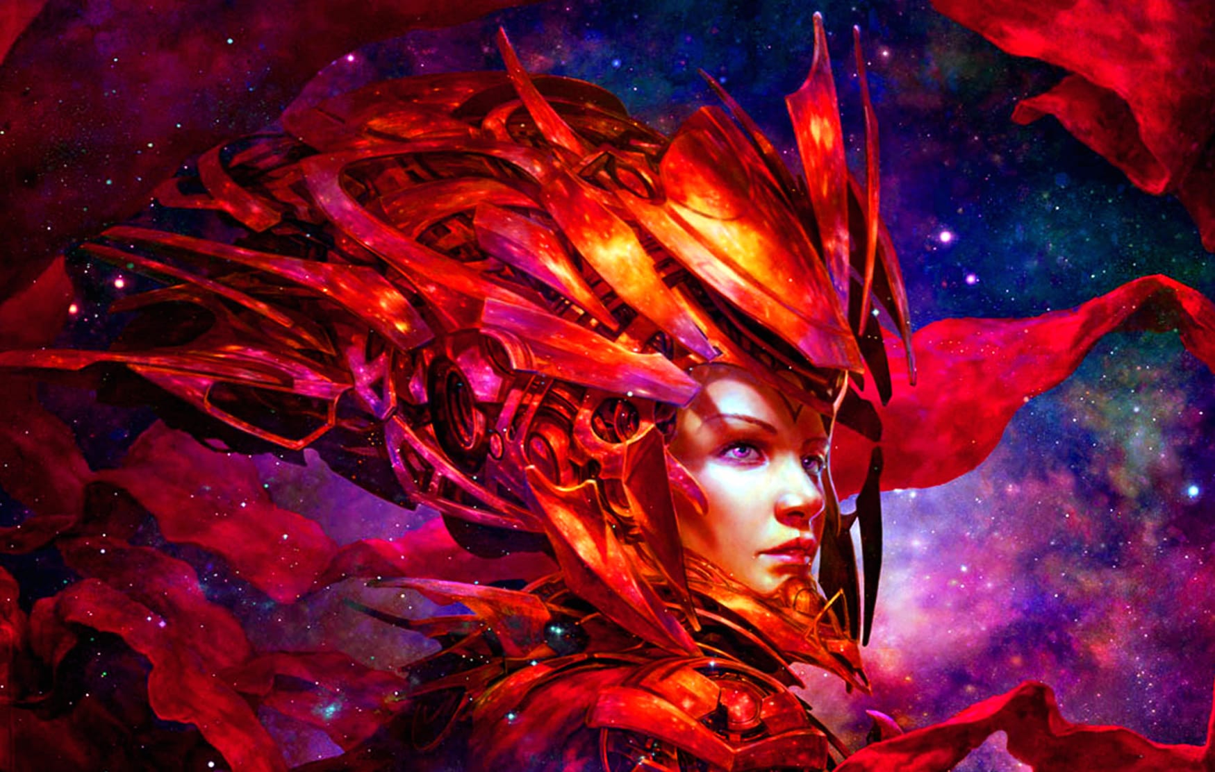 Cosmic Artistry wallpapers HD quality