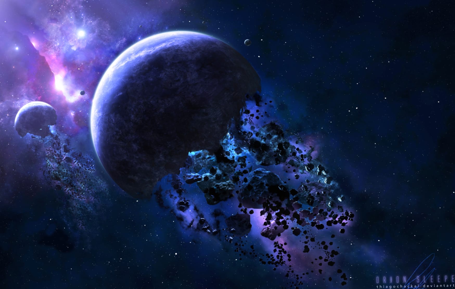 Cosmic Cataclysm wallpapers HD quality