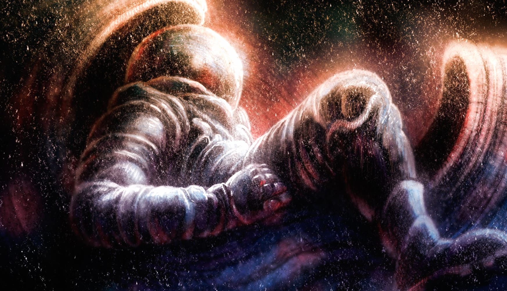 Cosmic Dreams An of an Astronaut in Sci-Fi Splendor wallpapers HD quality