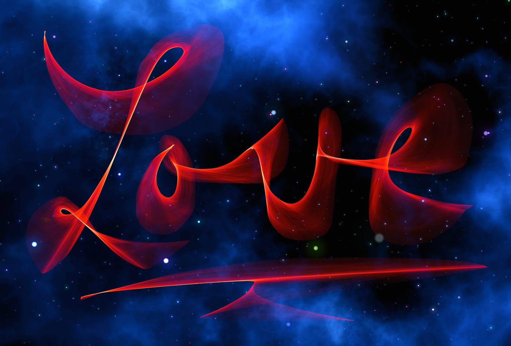 Cosmic Love at 1152 x 864 size wallpapers HD quality