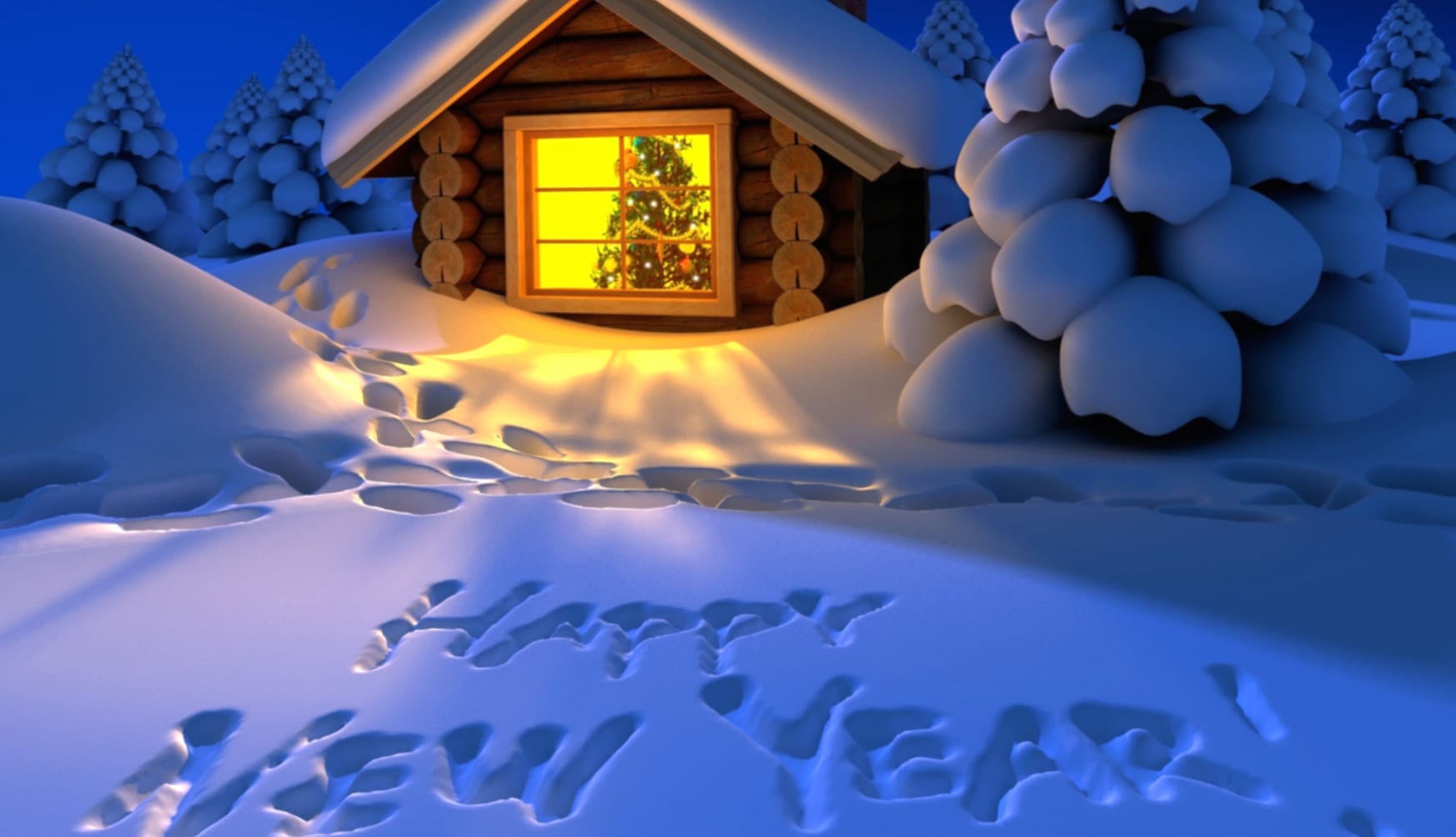 Cozy New Year Celebration wallpapers HD quality