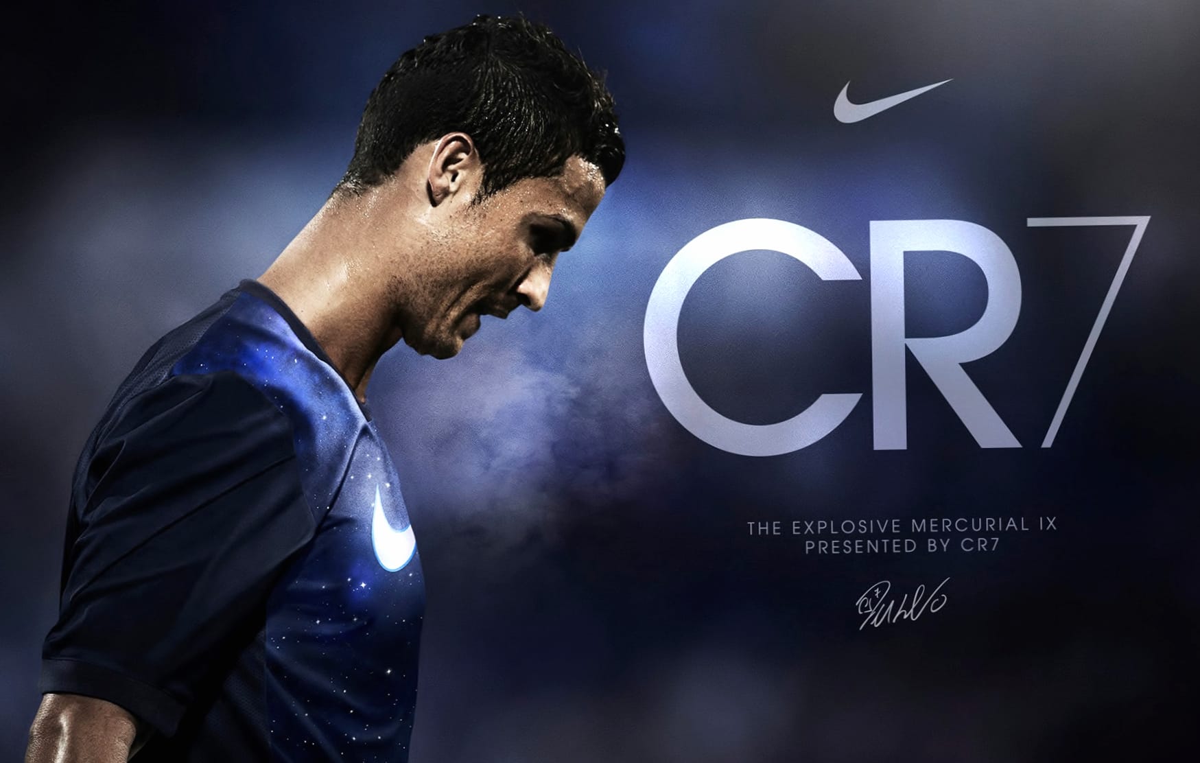 CR7 Sports at 640 x 1136 iPhone 5 size wallpapers HD quality