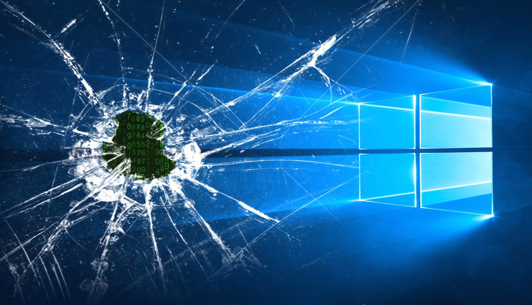 Crack Screen Windows 10 wallpapers HD quality