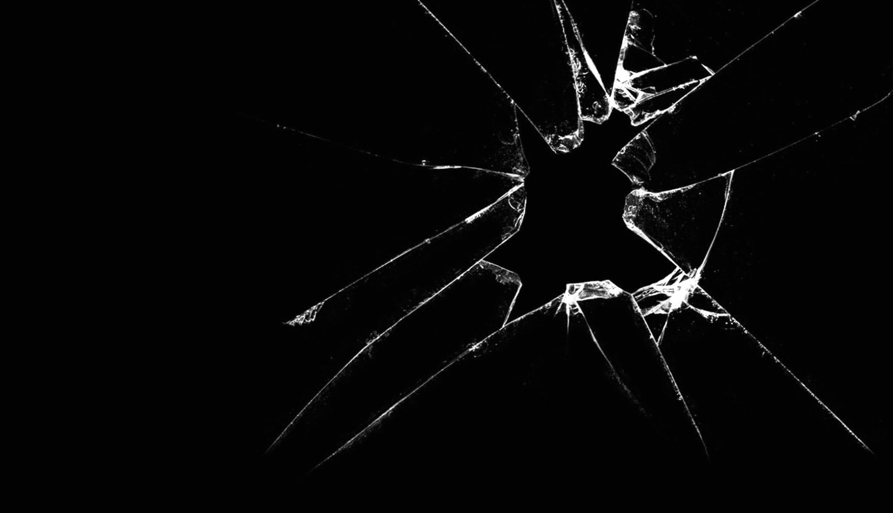 Cracked Screen Broken Screen Desktop Background wallpapers HD quality