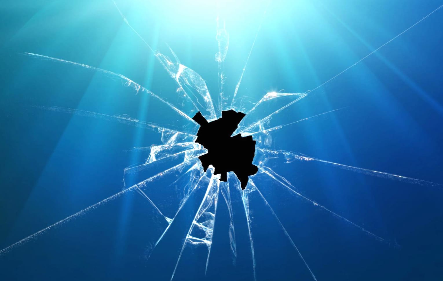 Cracked Screen Illusion wallpapers HD quality