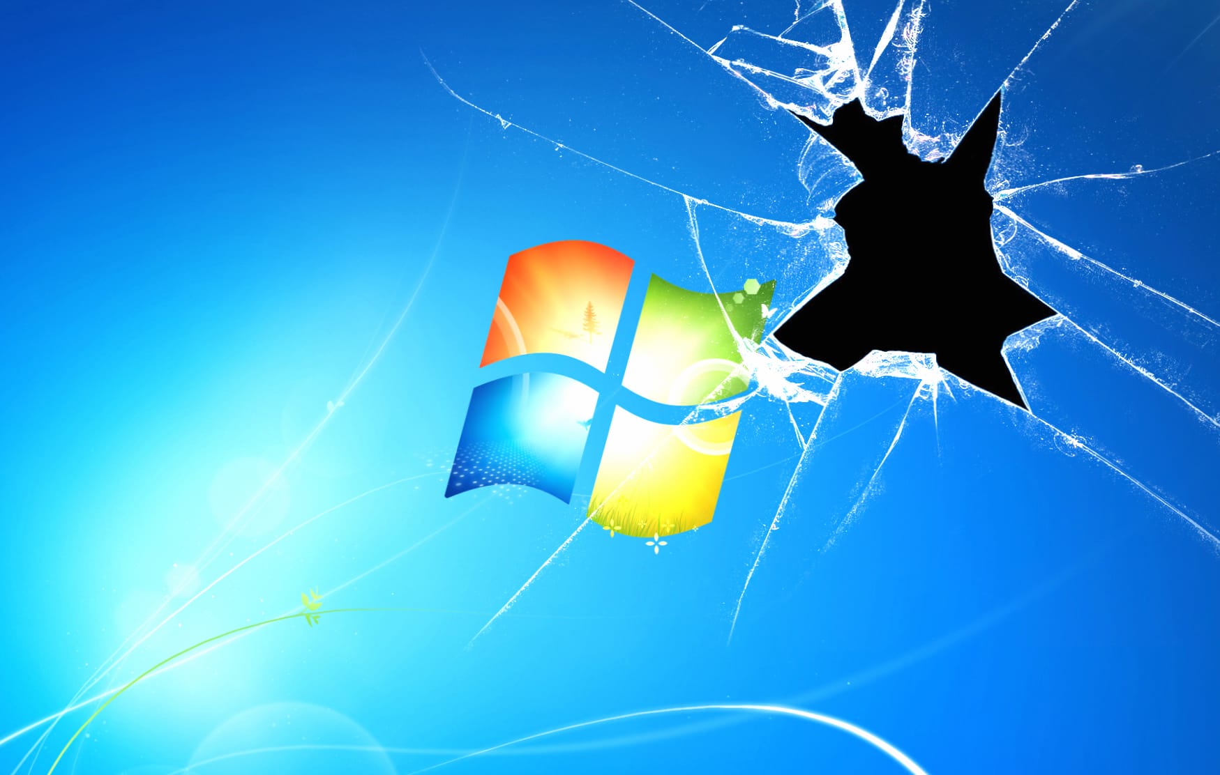 Cracked Tech - HD Broken Screen Wallpaper wallpapers HD quality