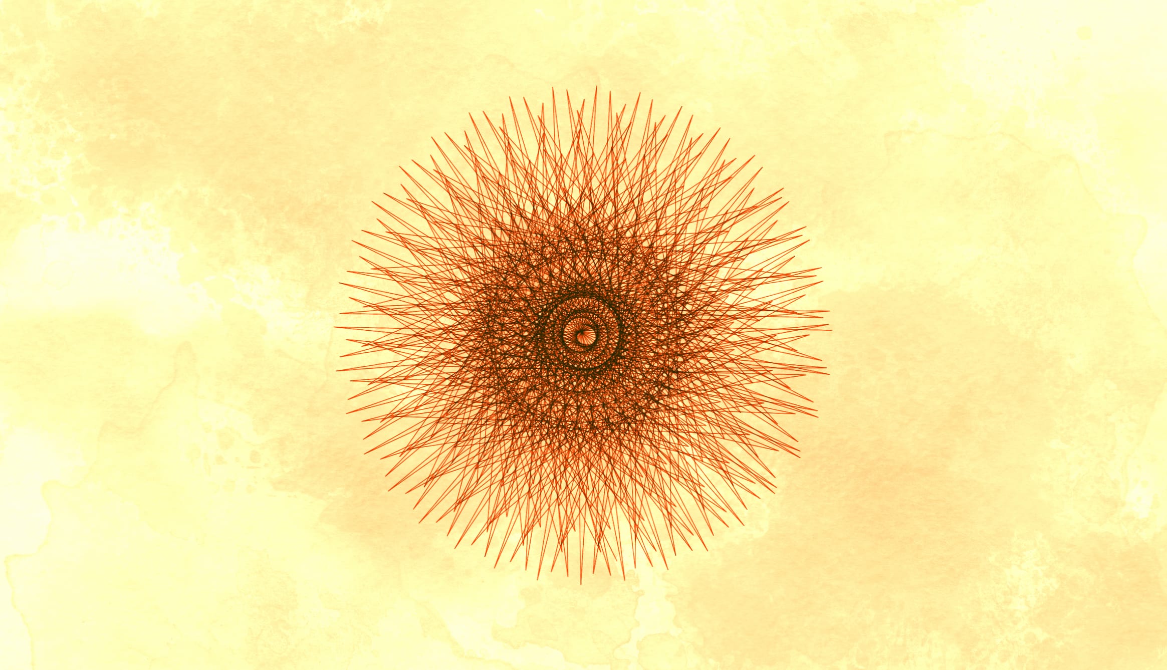 Cream and Brown Spiral Fractal wallpapers HD quality