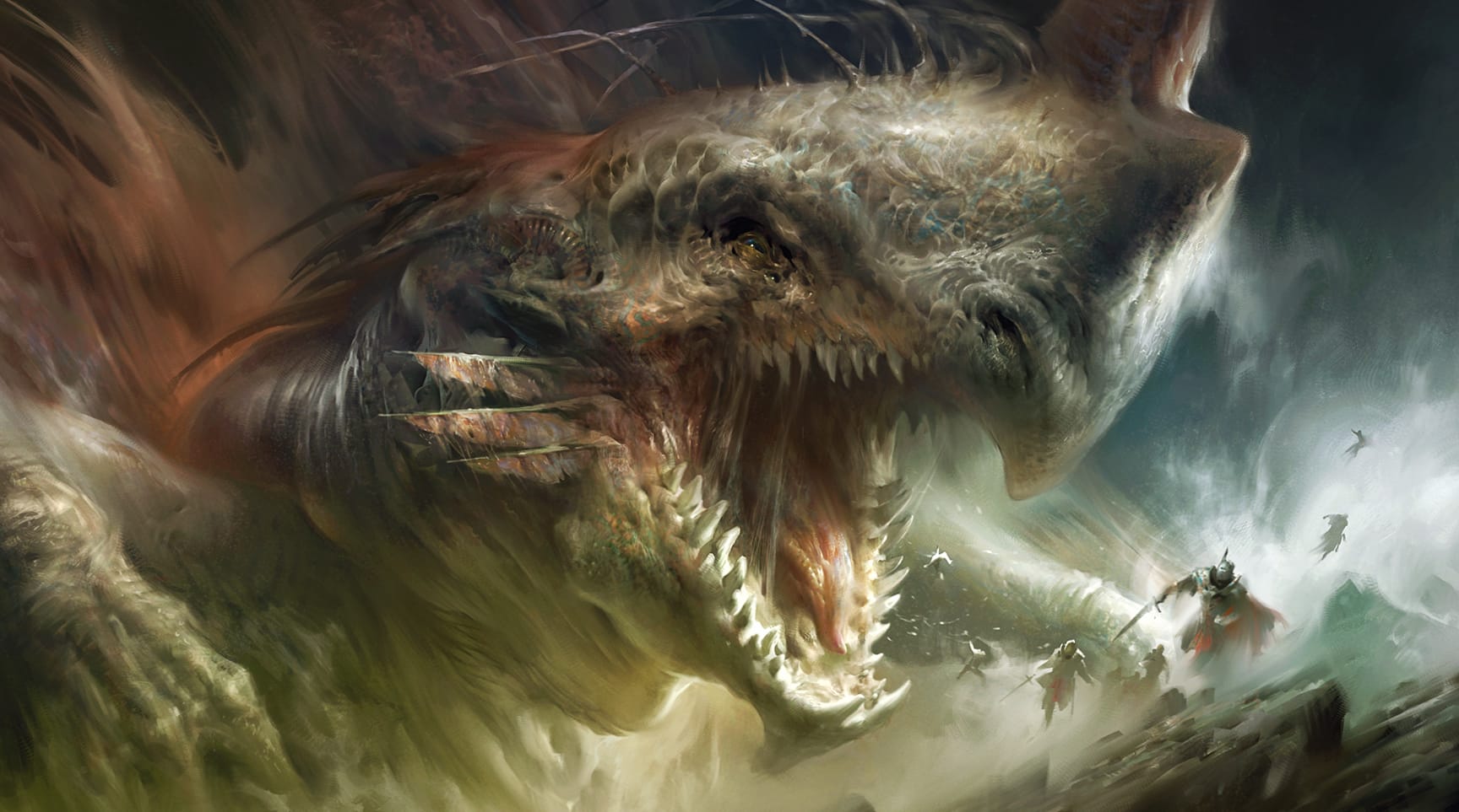 Creature Fantasy Dragon Wallpaper at 750 x 1334 iPhone 6 size wallpapers HD quality