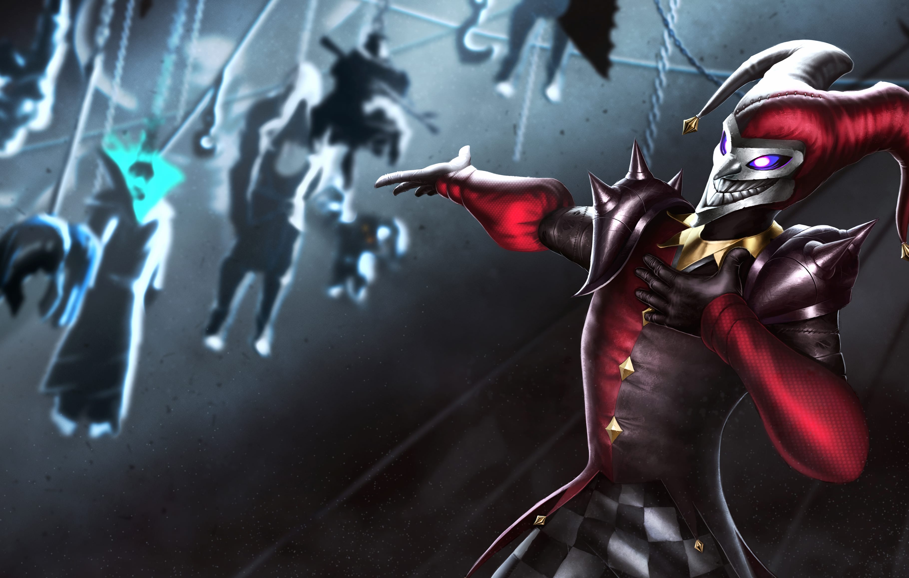 Creepy Clown Shaco HD League of Legends Wallpaper wallpapers HD Creepy Clown Shaco HD League of Legends Wallpaper wallpapers HD quality