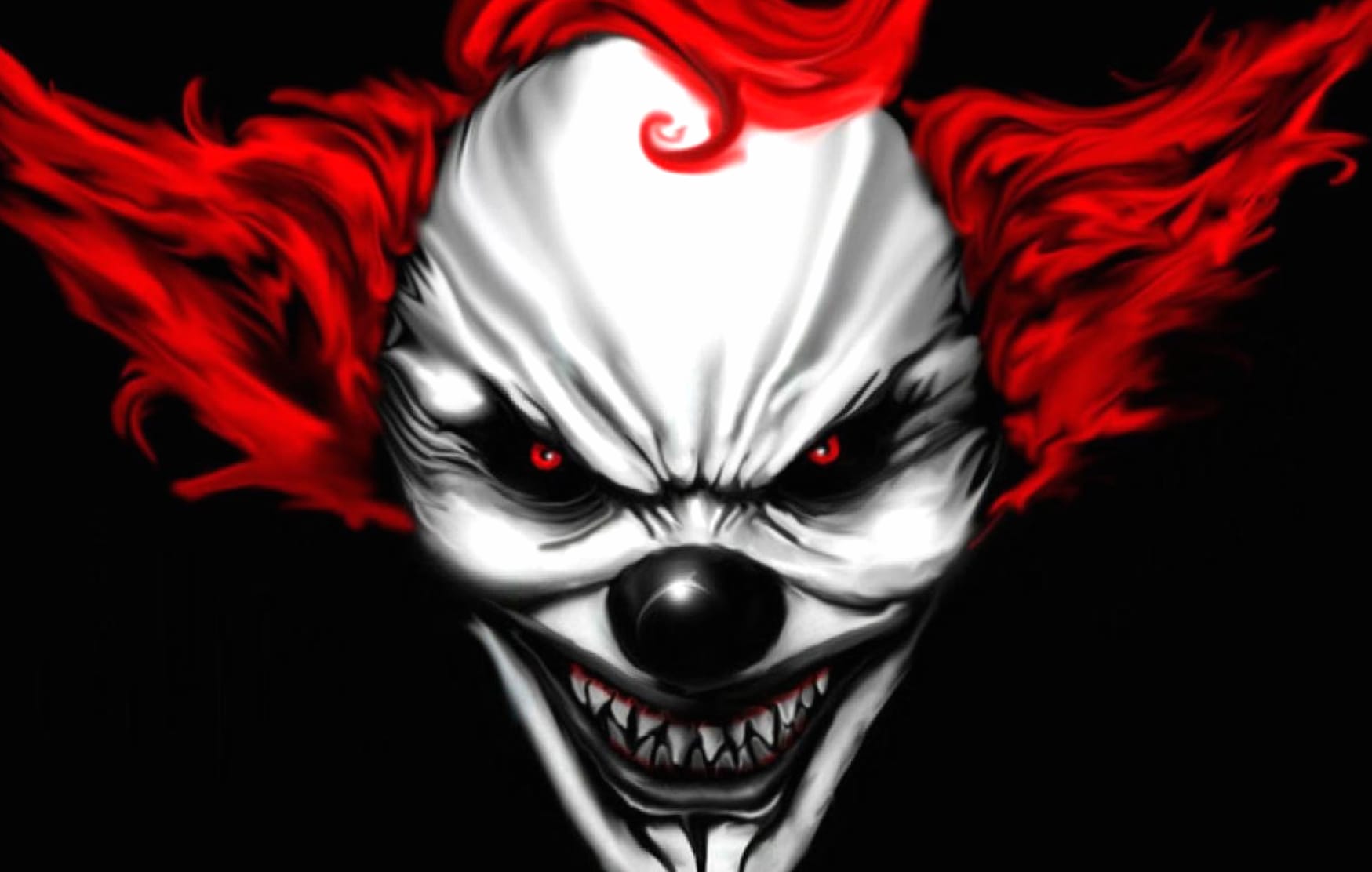 Creepy Evil Clown wallpapers HD quality