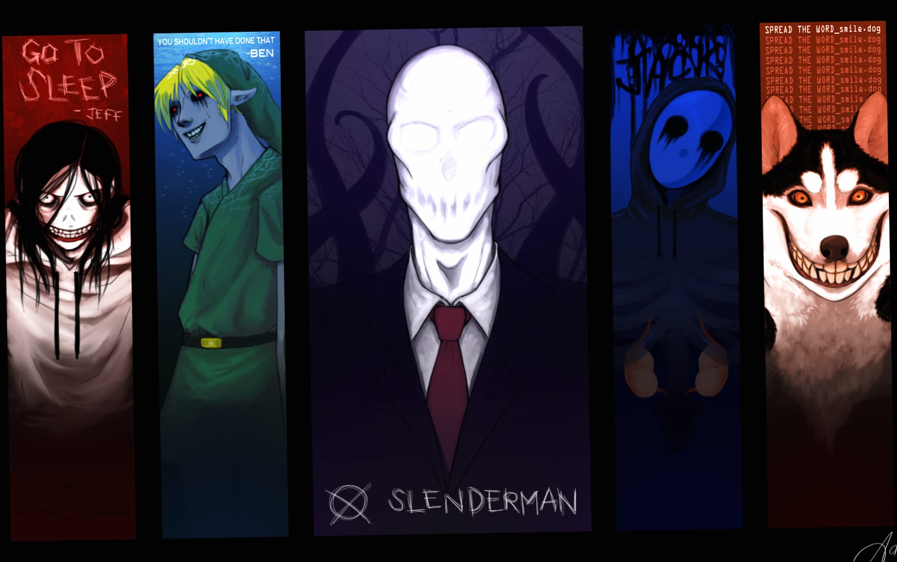 Creepypasta Legends wallpapers HD quality