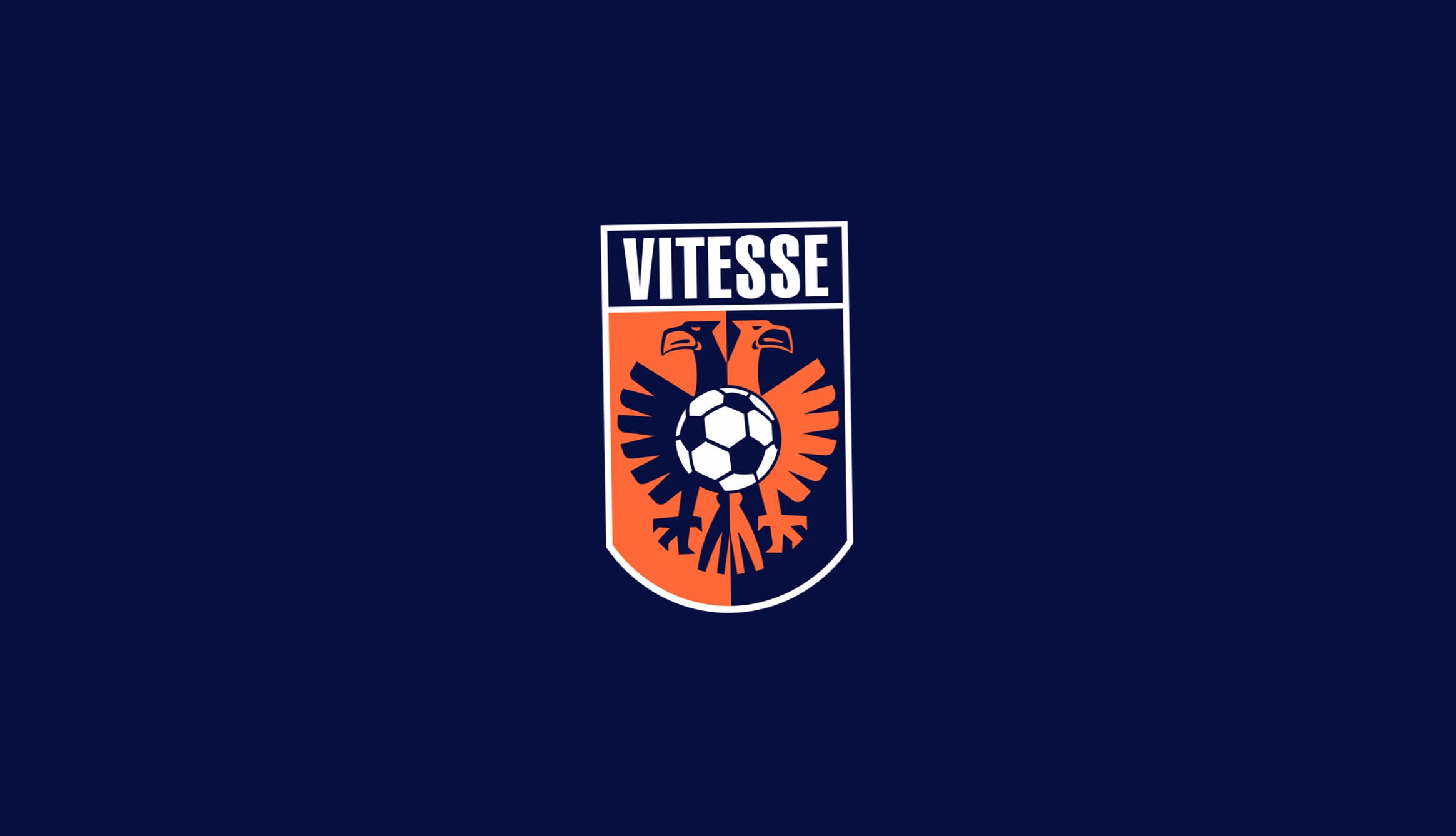 Crest Symbol Emblem Logo Soccer SBV Vitesse Sports wallpapers HD quality