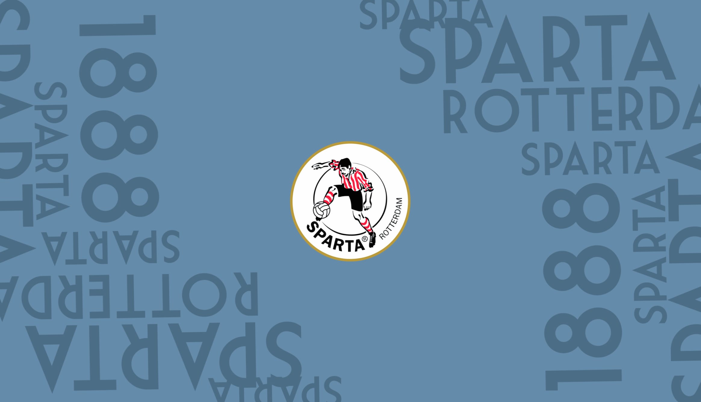 Crest Symbol Emblem Logo Soccer Sparta Rotterdam Sports at 2560 x 1440 HD size wallpapers HD quality