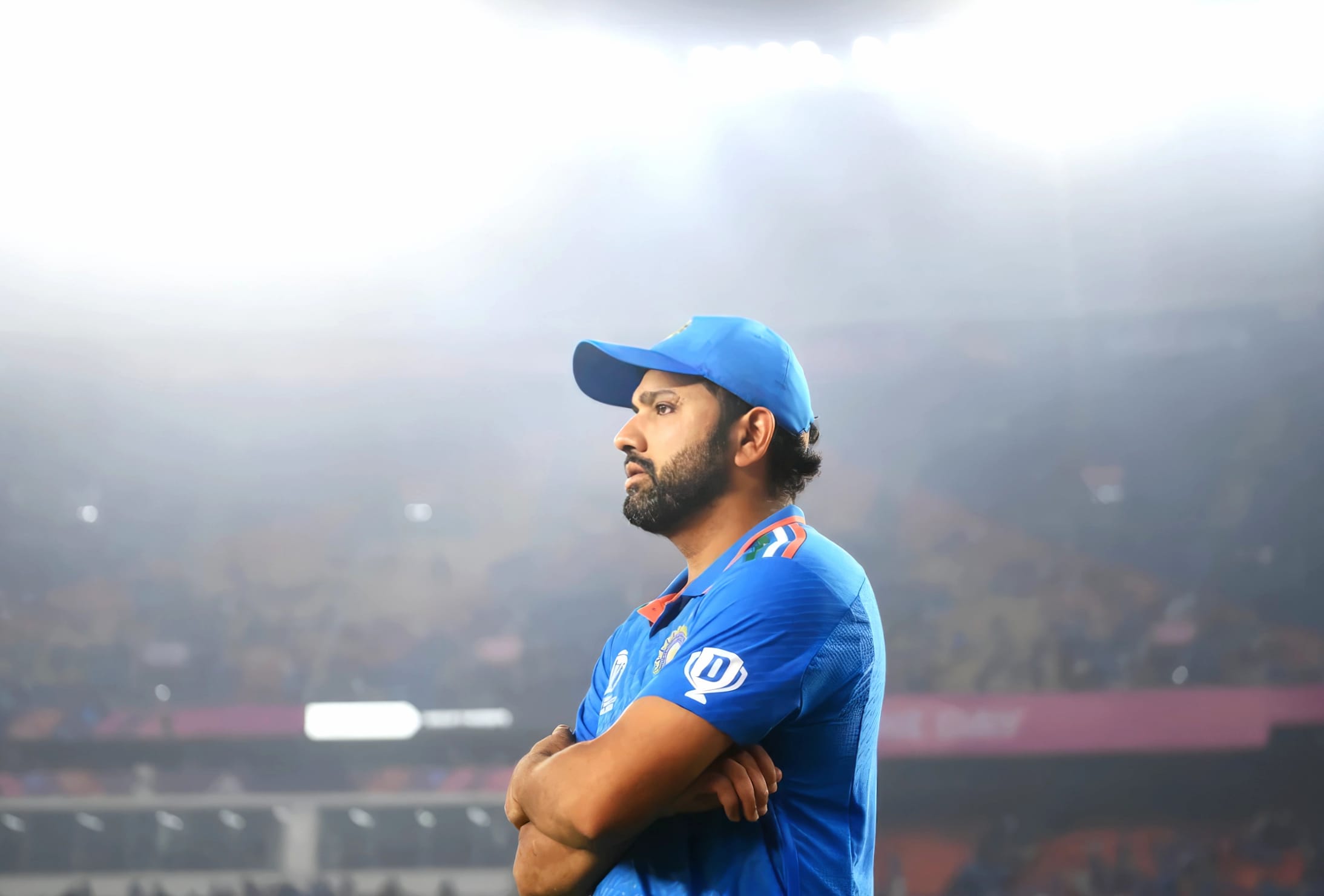 Cricket Champion in Blue - HD Desktop Wallpaper wallpapers HD quality