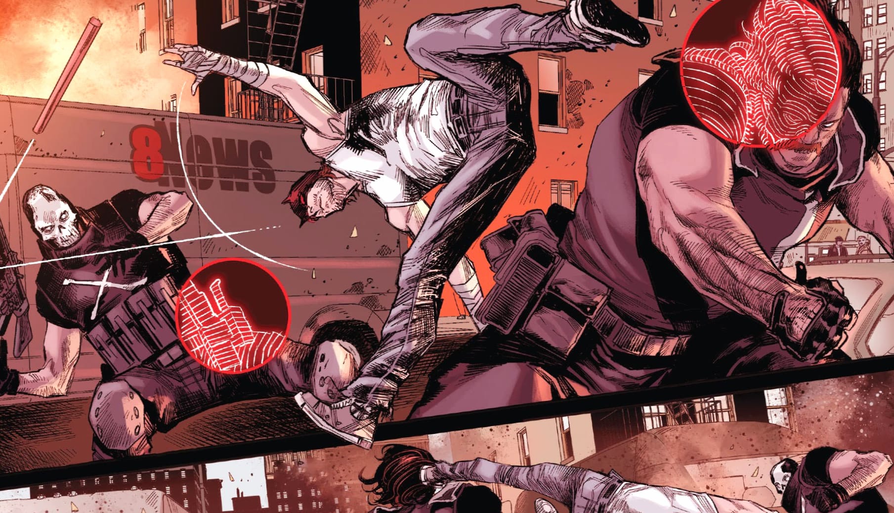 Crossbones (Marvel Comics) Comic Daredevil wallpapers HD quality