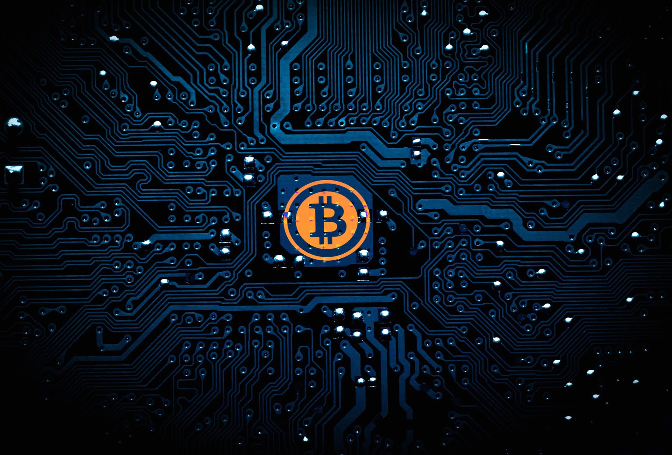 Cryptocurrency Circuit Technology Bitcoin at 750 x 1334 iPhone 6 size wallpapers HD quality