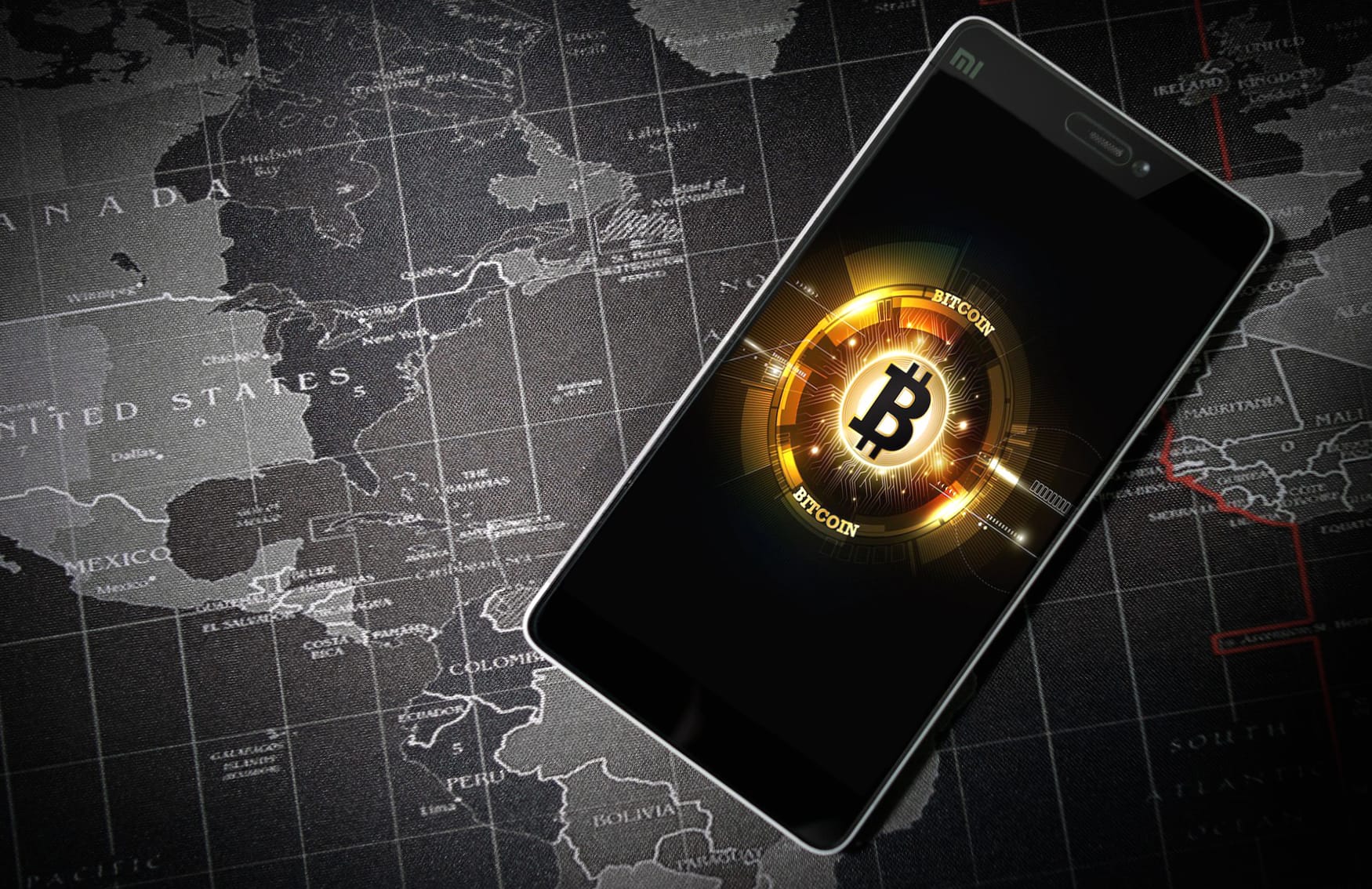 Cryptocurrency Map Money Technology Bitcoin wallpapers HD quality