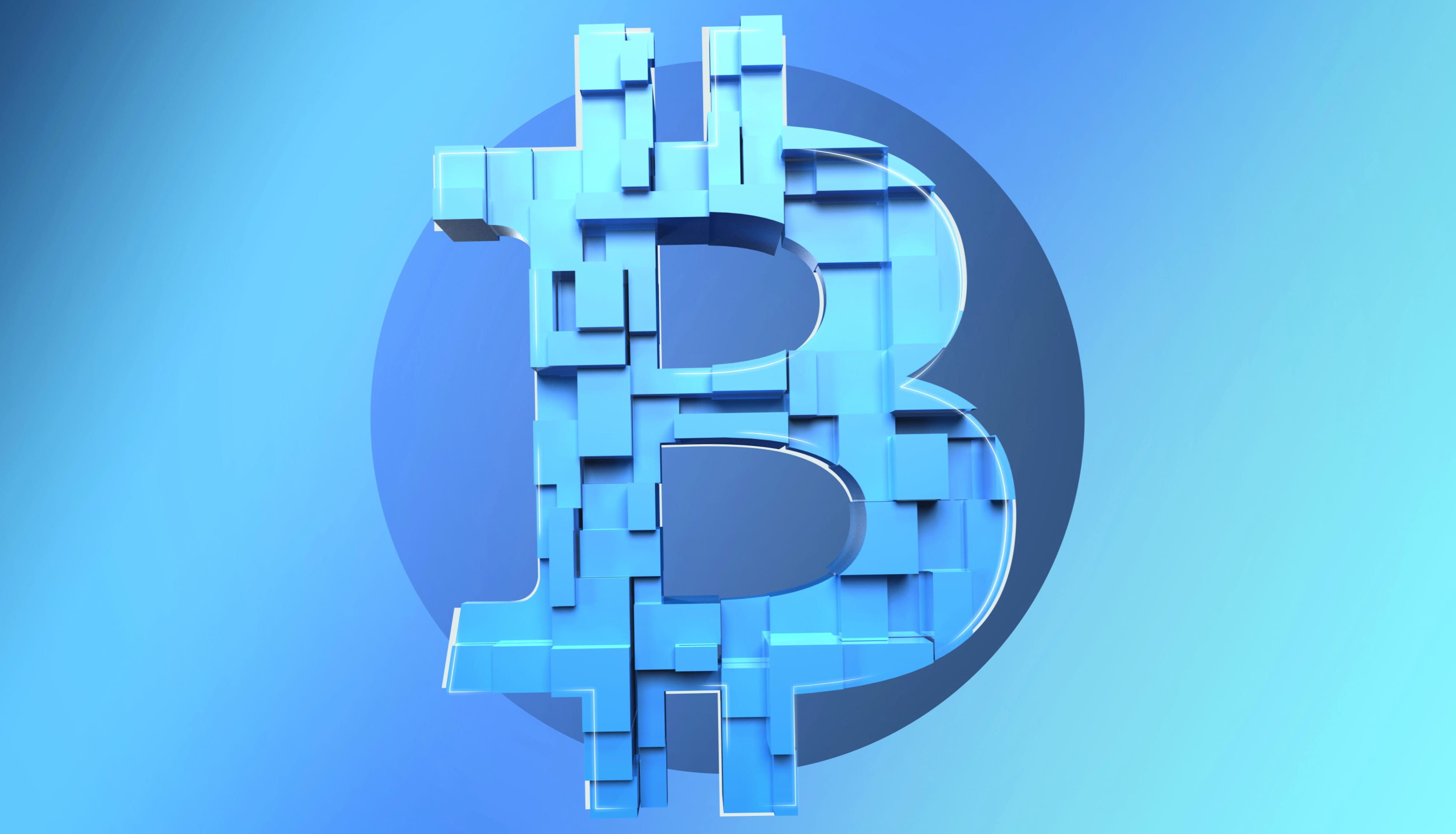 Cryptocurrency Money Blue Technology Bitcoin wallpapers HD quality