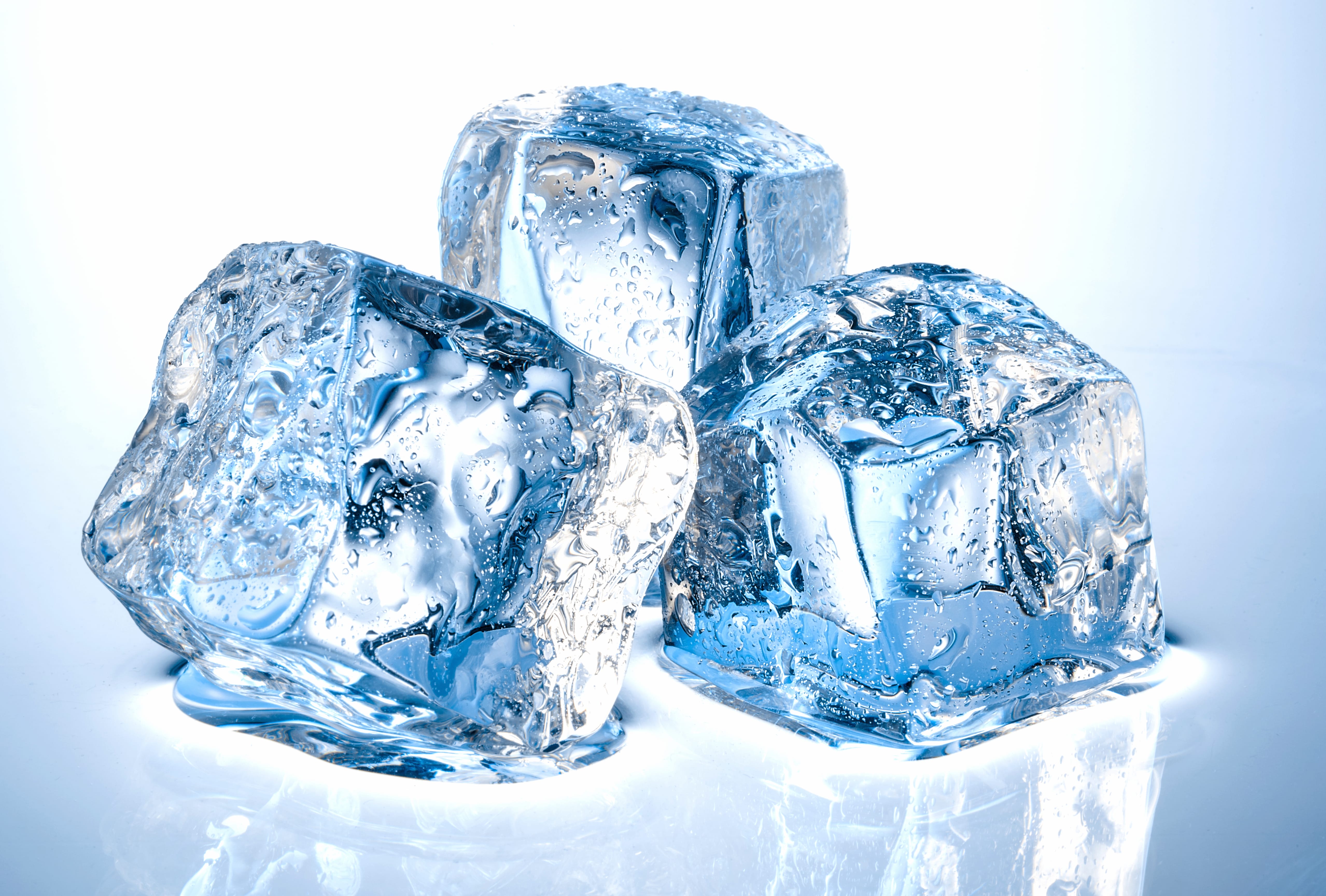 Crystal Clear Ice Cubes - wallpapers HD quality