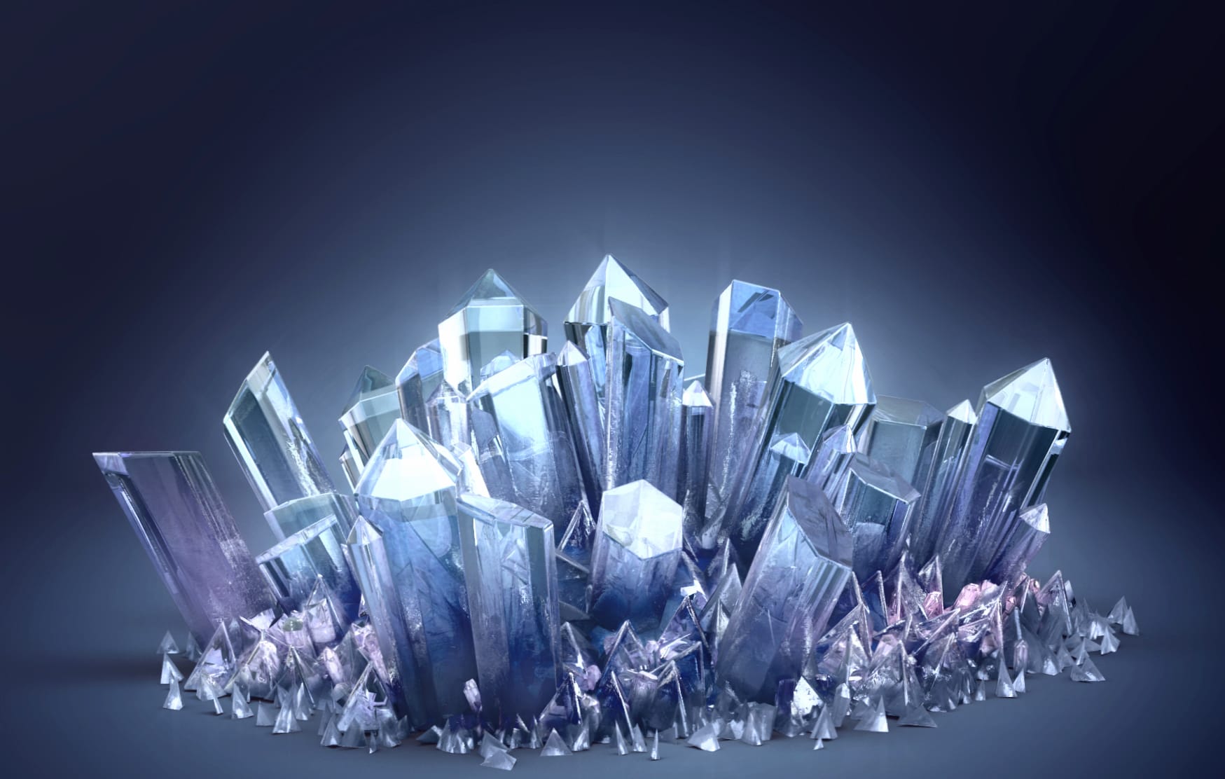 Crystal Splendor at 640 x 960 iPhone 4 size wallpapers HD quality