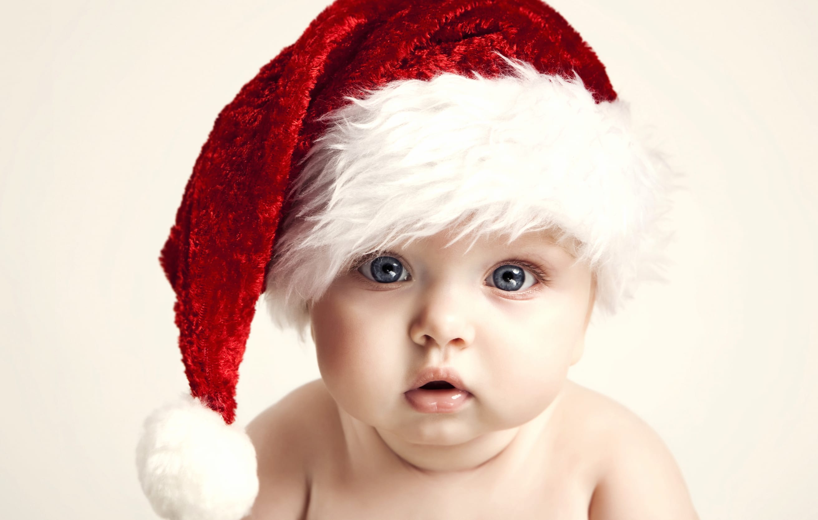 Cute Christmas Baby Delight wallpapers HD quality