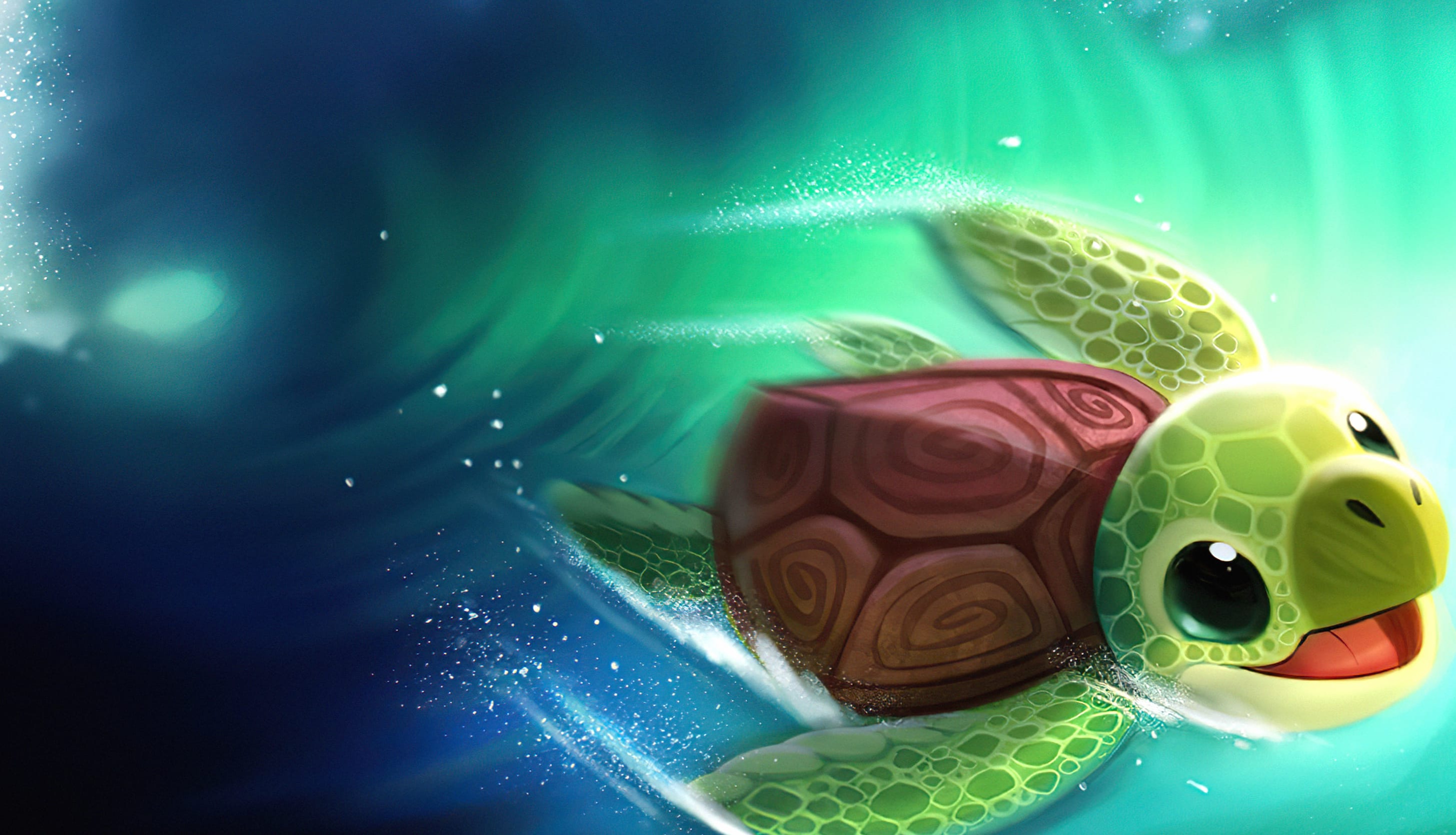 Cute Fantasy Turtle wallpapers HD quality