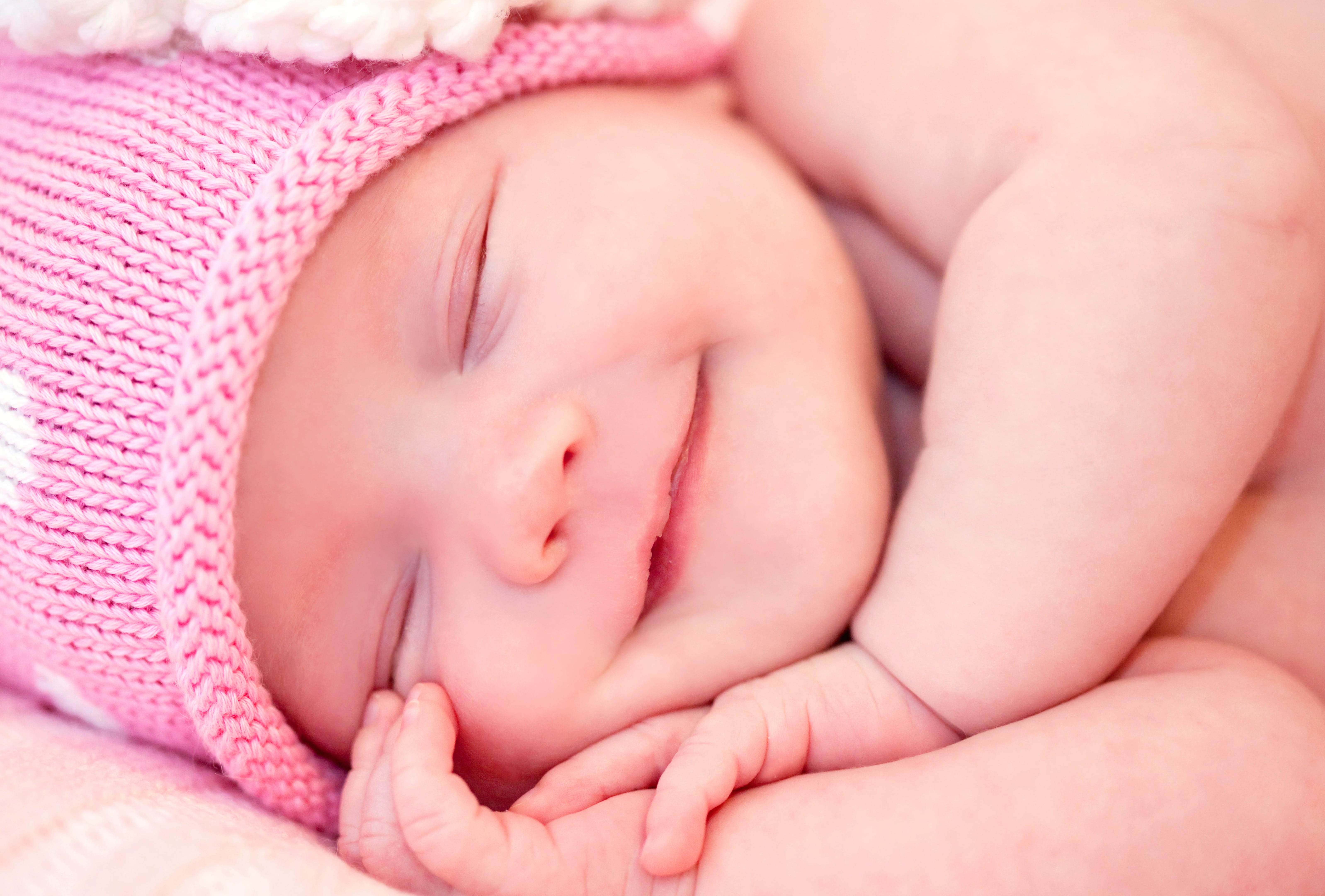 Cute Sleeping Baby wallpapers HD quality