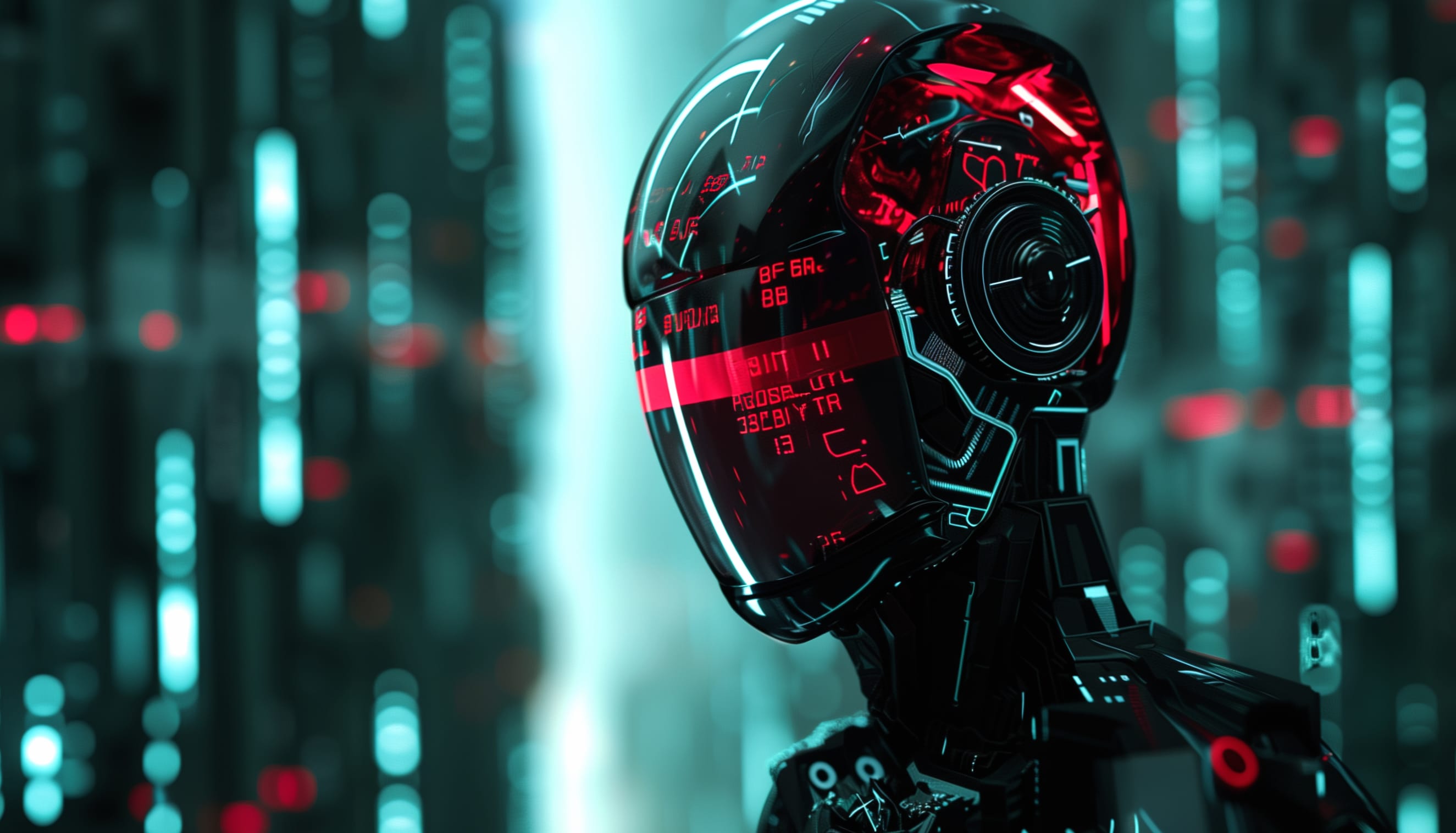 Cybernetic Vision at 1152 x 864 size wallpapers HD quality