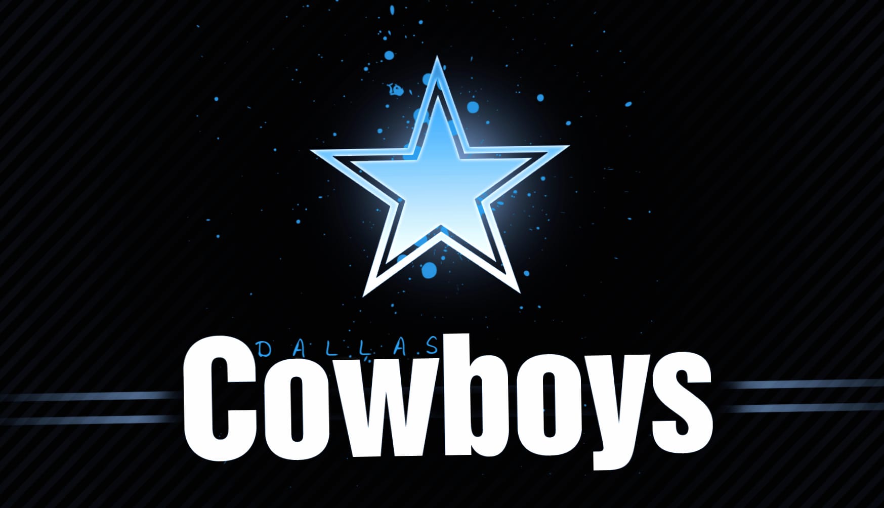 Dallas Cowboys Bold Spirit of the Game wallpapers HD quality