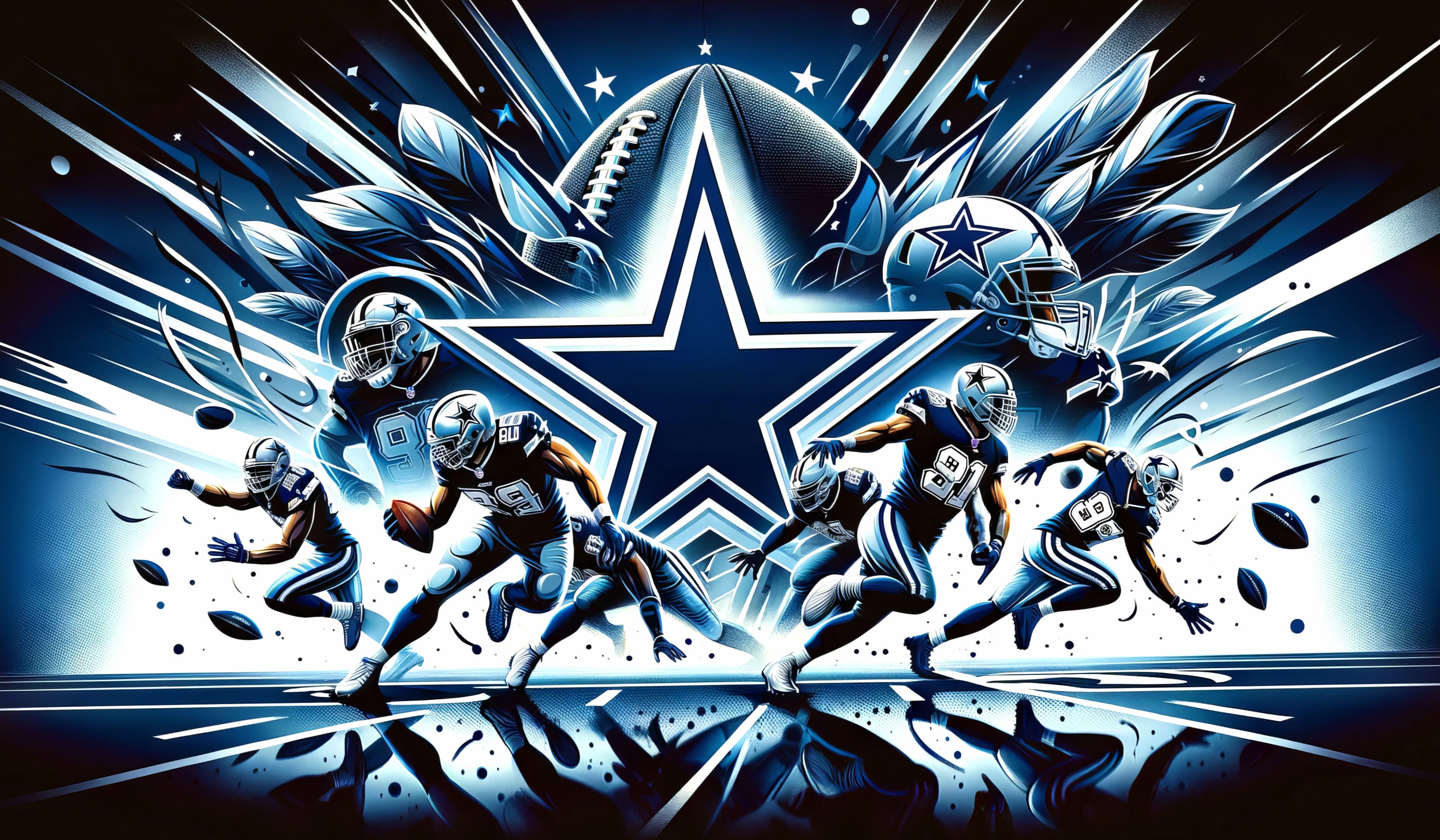 Dallas Cowboys Football Sports NFL Team Wallpaper at 320 x 480 iPhone size wallpapers HD quality