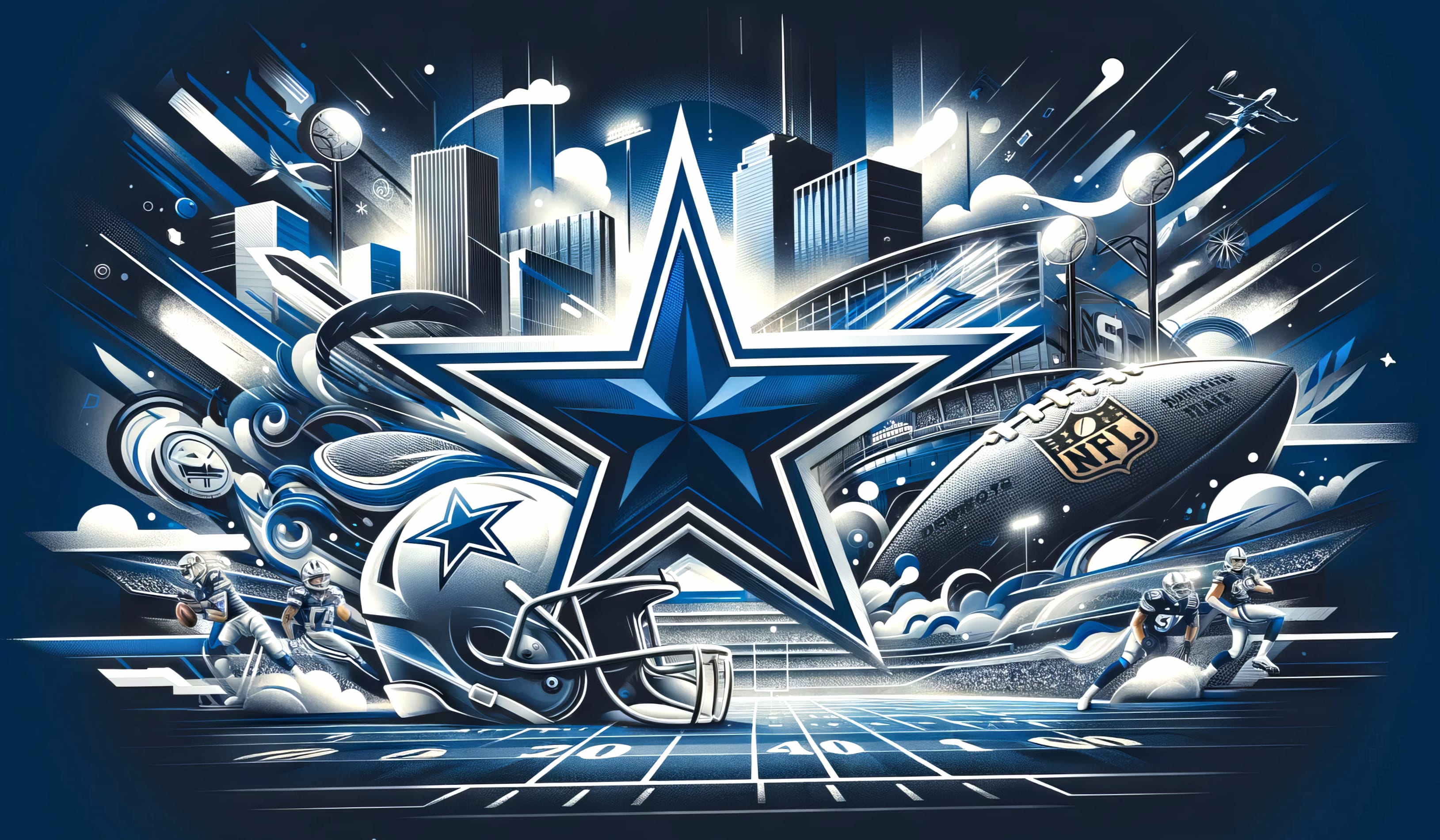 Dallas Cowboys Super Bowl Dreams wallpapers HD quality