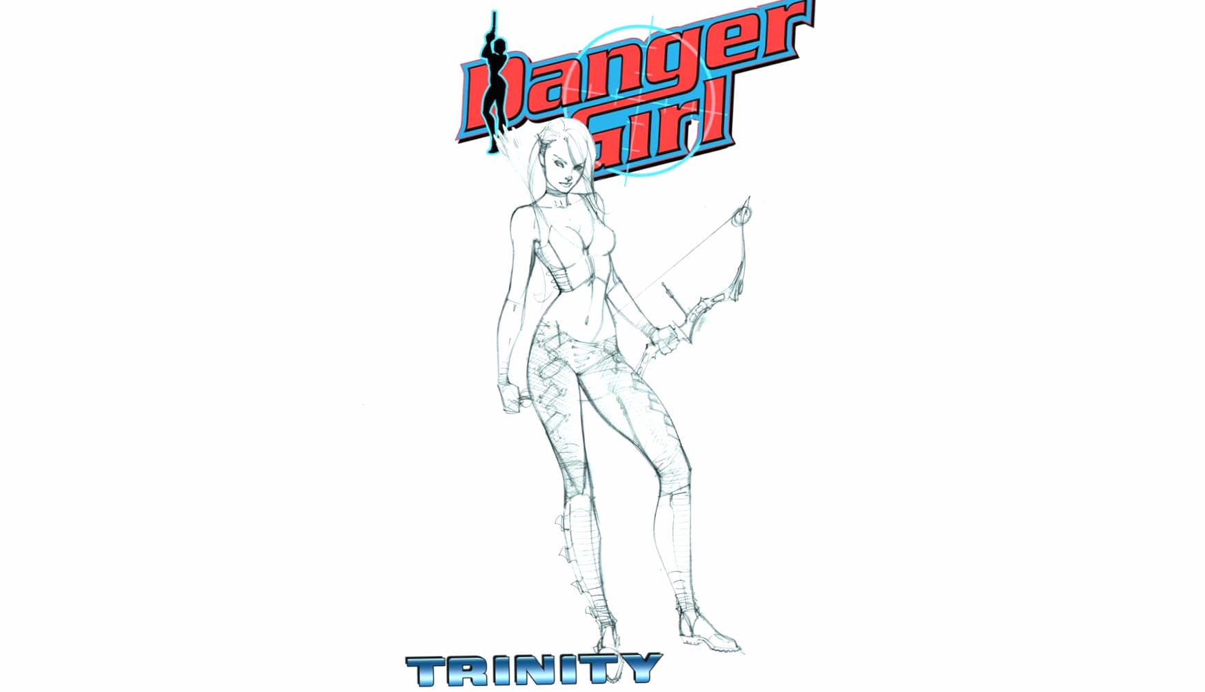 Danger Girl Trinity at 320 x 480 iPhone size wallpapers HD quality