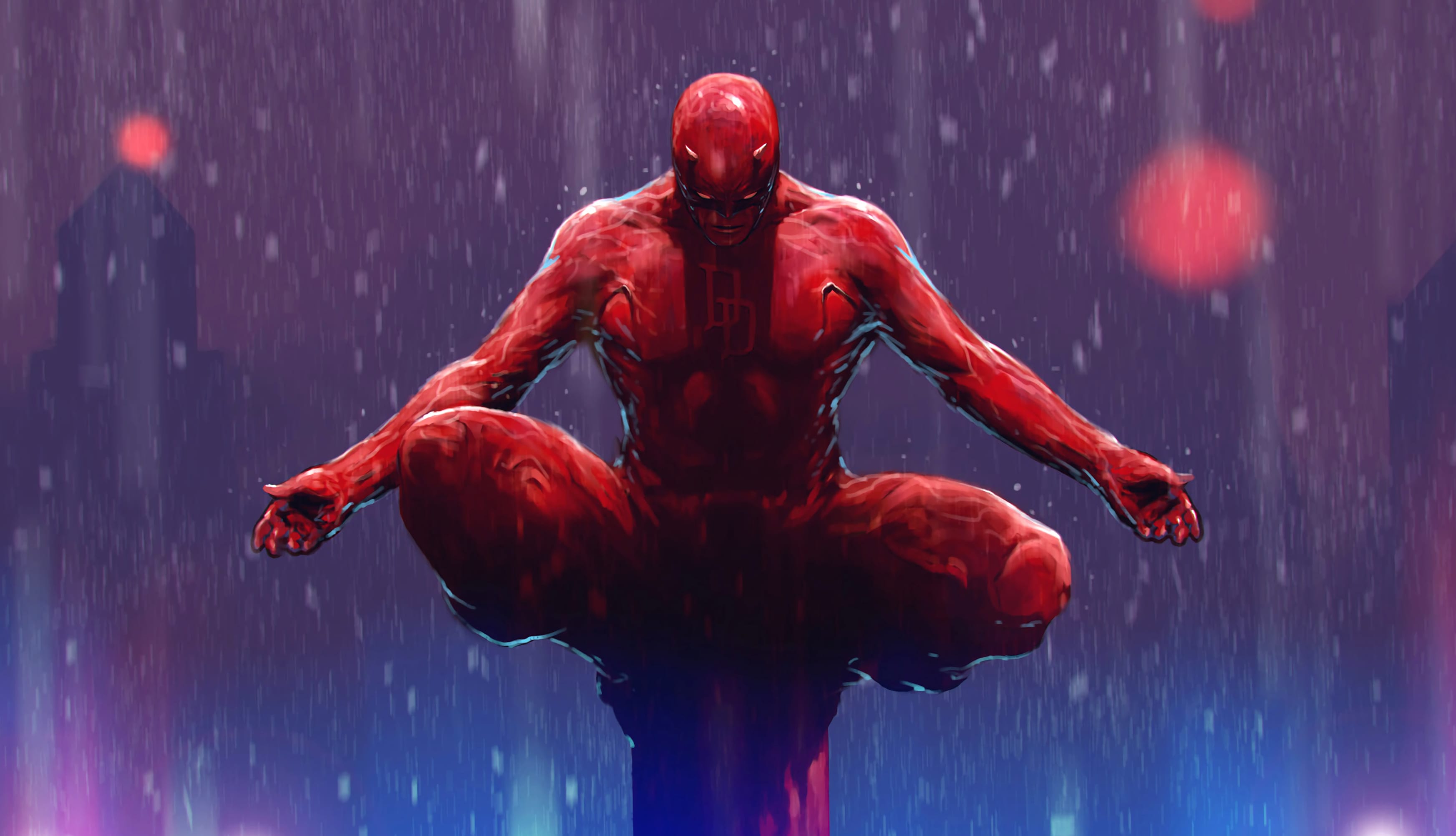 Daredevil Heroic Pose wallpapers HD quality