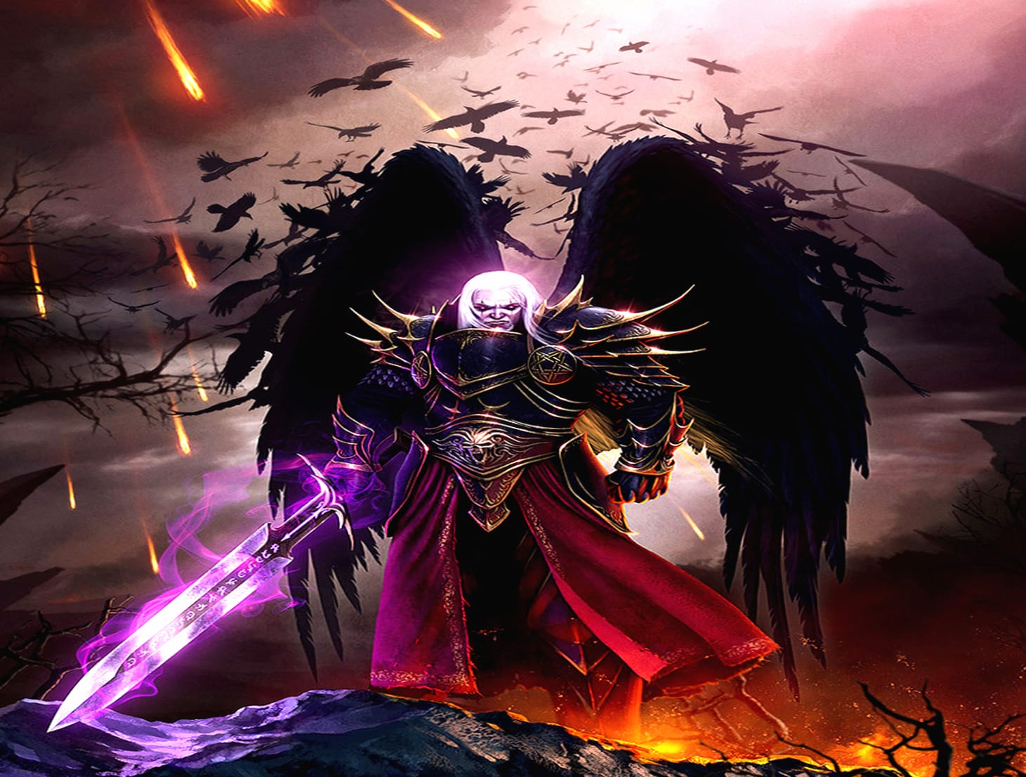 Dark Angel Warrior wallpapers HD quality