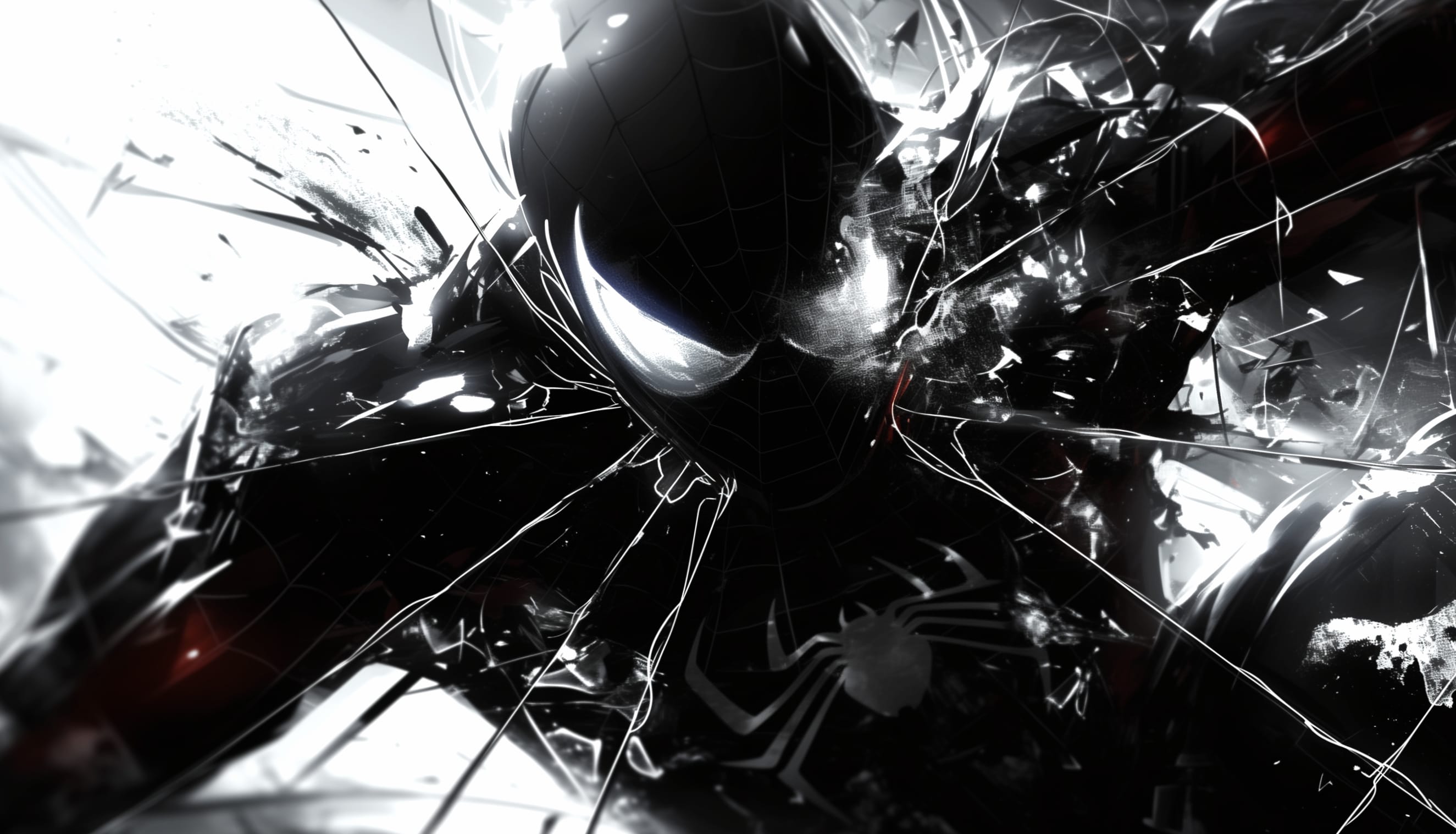 Dark Anime Spider-Man wallpapers HD quality