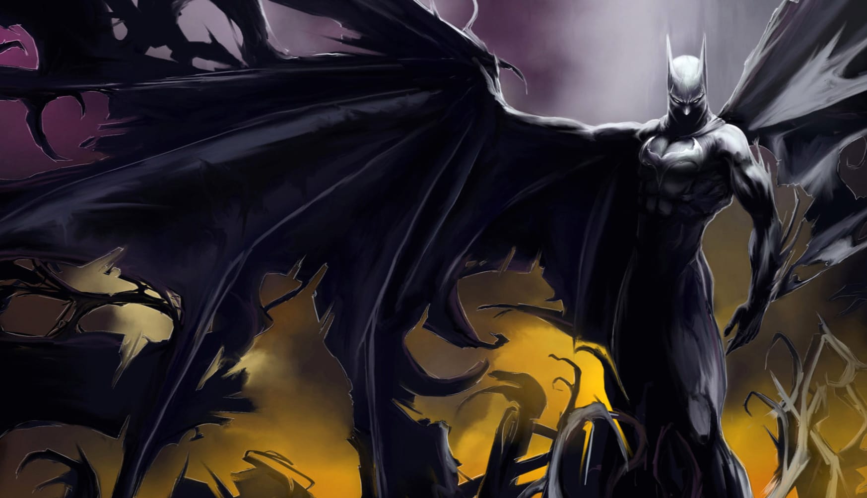 Dark Batman - DC Comics Art wallpapers HD quality