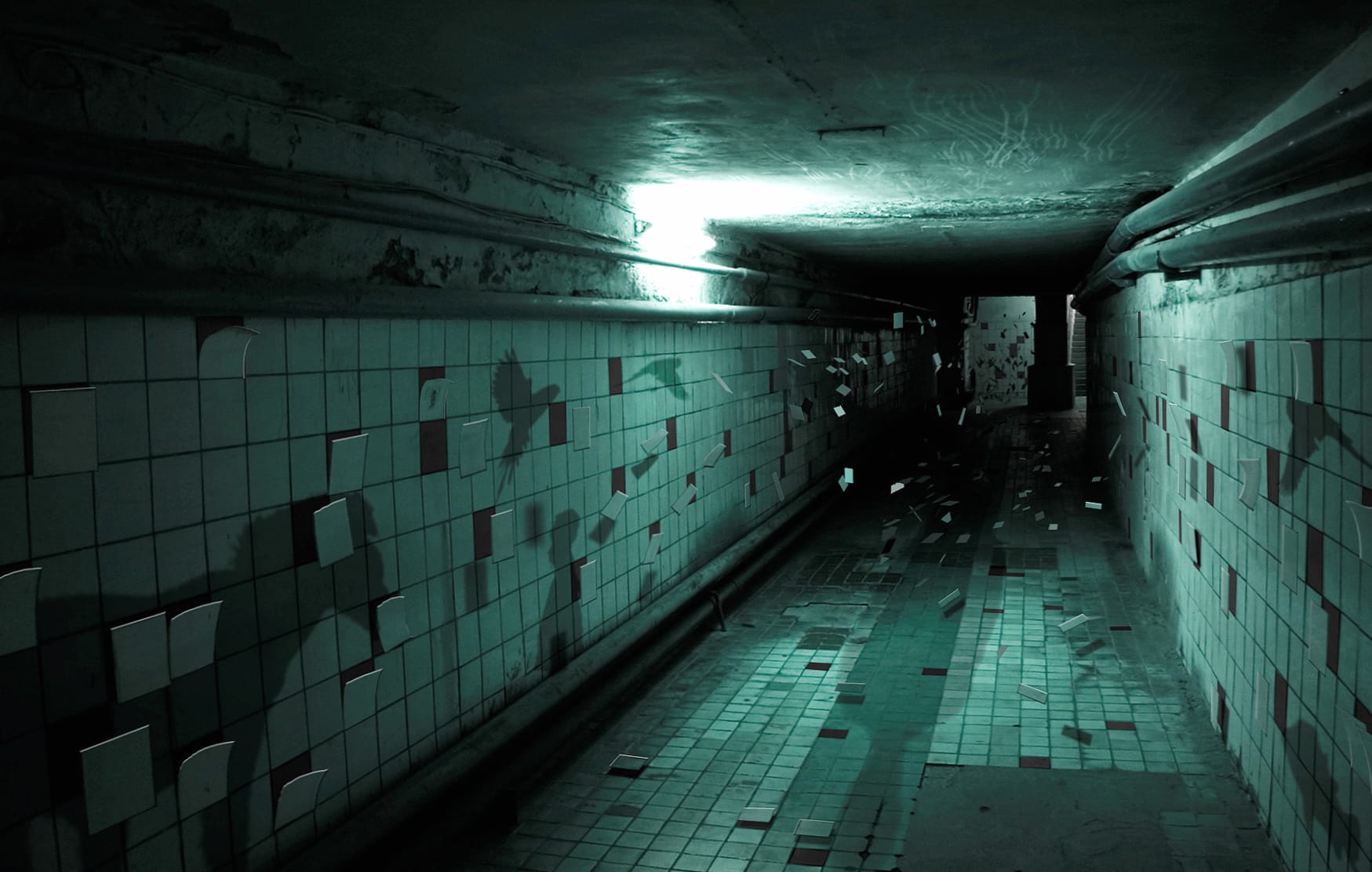 Dark Creepy Tunnel wallpapers HD quality