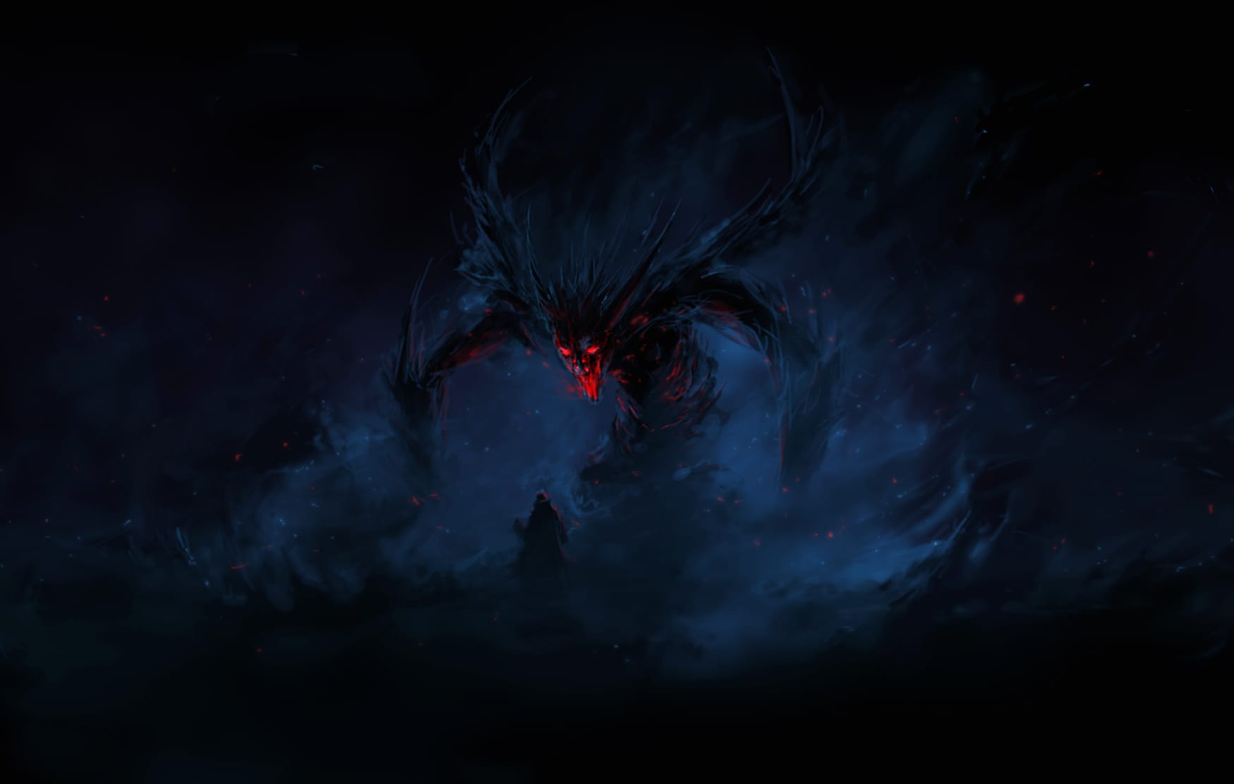 Dark Demon Monster wallpapers HD Dark Demon Monster wallpapers HD quality